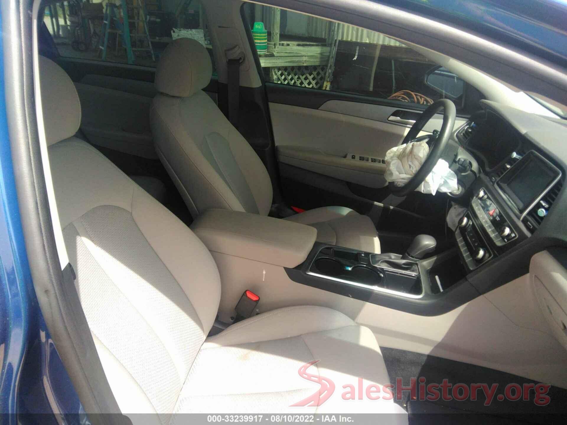 5NPE24AF0KH732810 2019 HYUNDAI SONATA