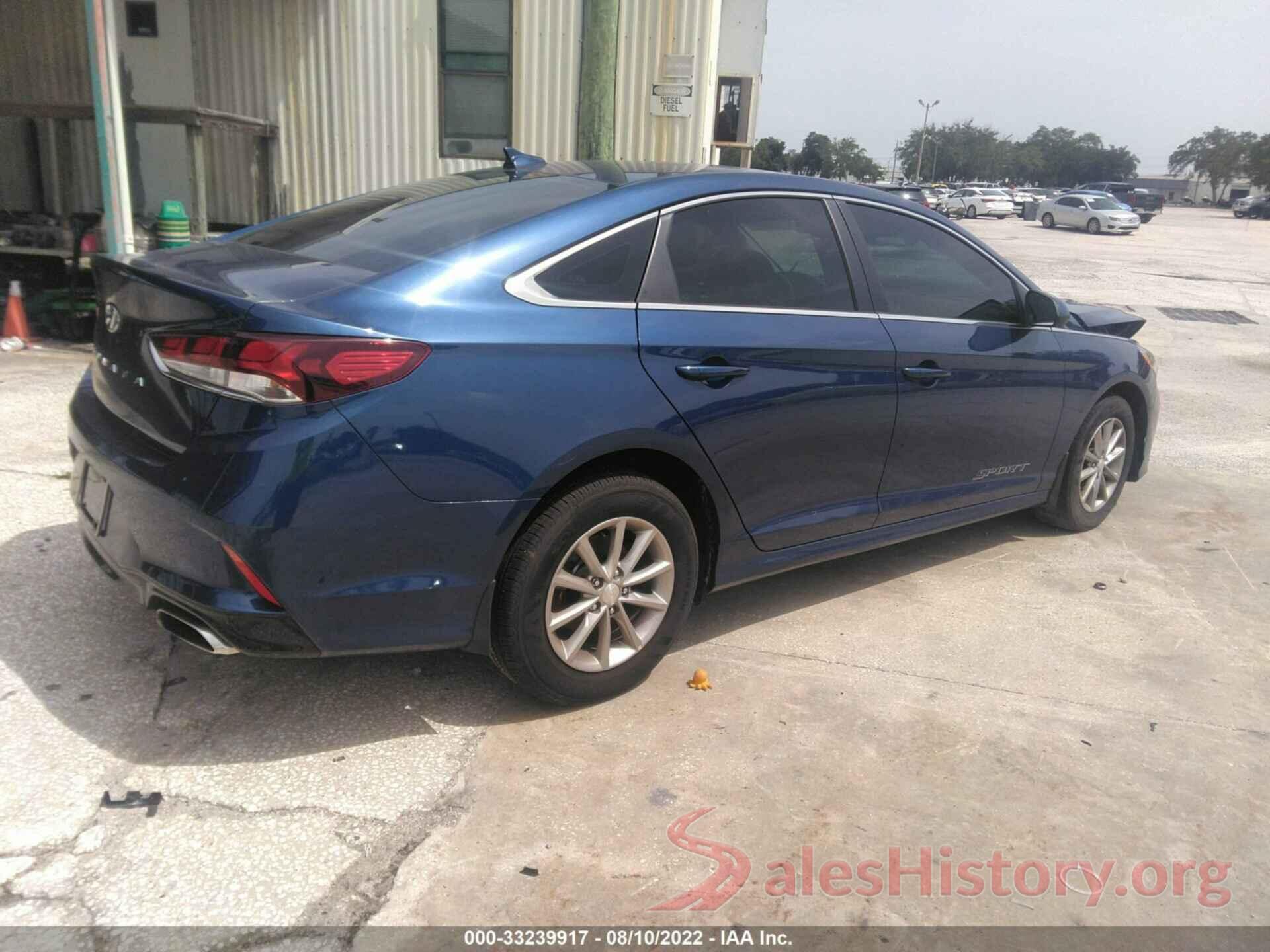 5NPE24AF0KH732810 2019 HYUNDAI SONATA