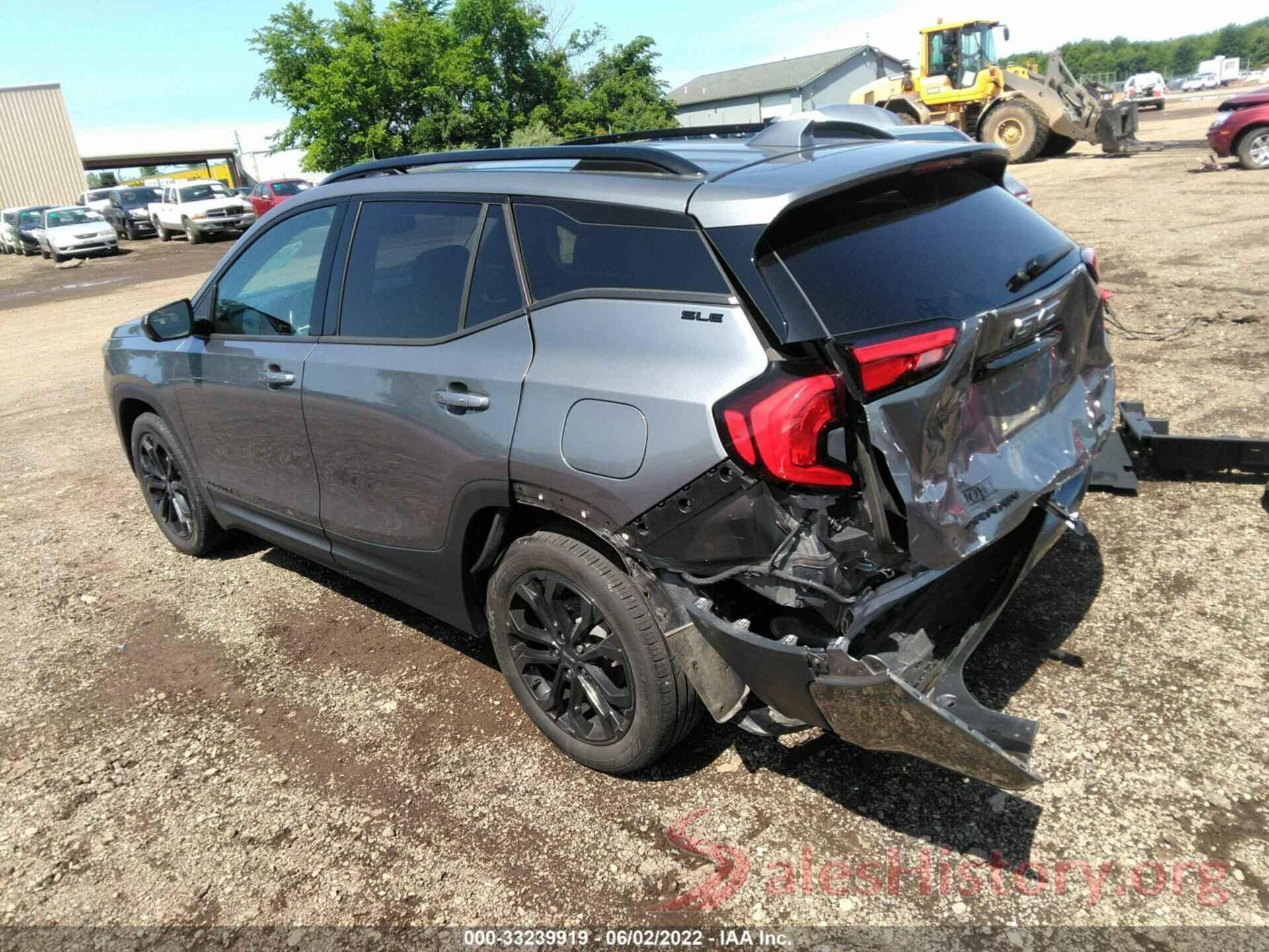 3GKALTEVXKL395185 2019 GMC TERRAIN