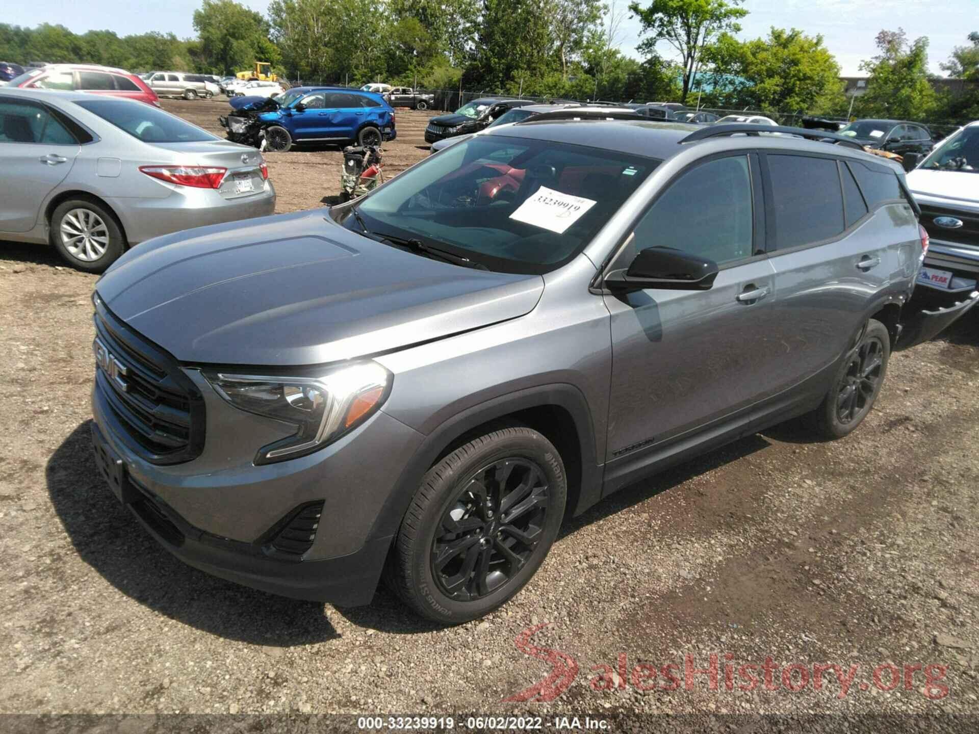 3GKALTEVXKL395185 2019 GMC TERRAIN