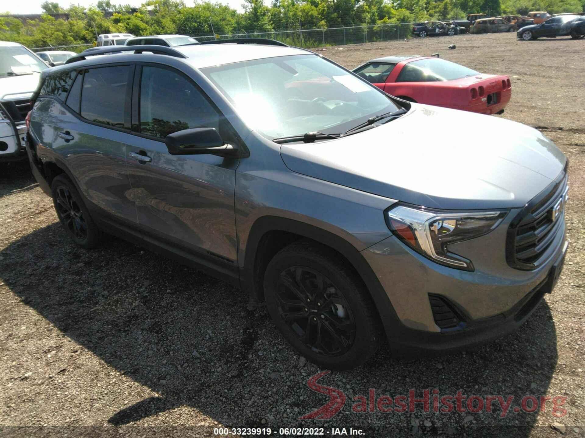 3GKALTEVXKL395185 2019 GMC TERRAIN