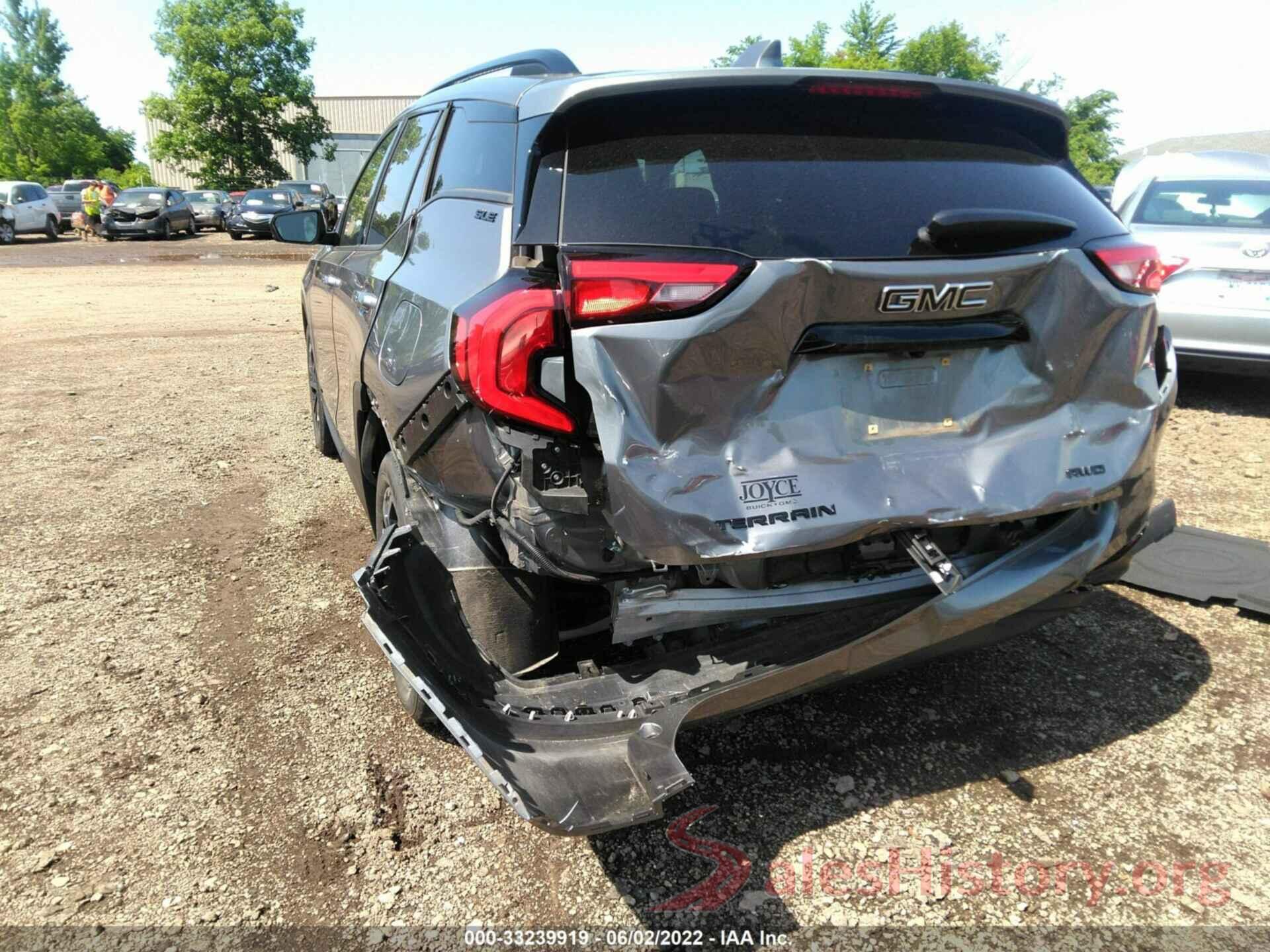 3GKALTEVXKL395185 2019 GMC TERRAIN