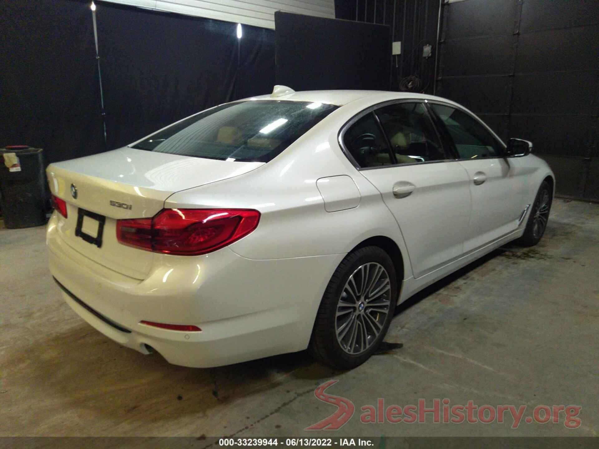 WBAJA7C5XKWW06503 2019 BMW 5 SERIES