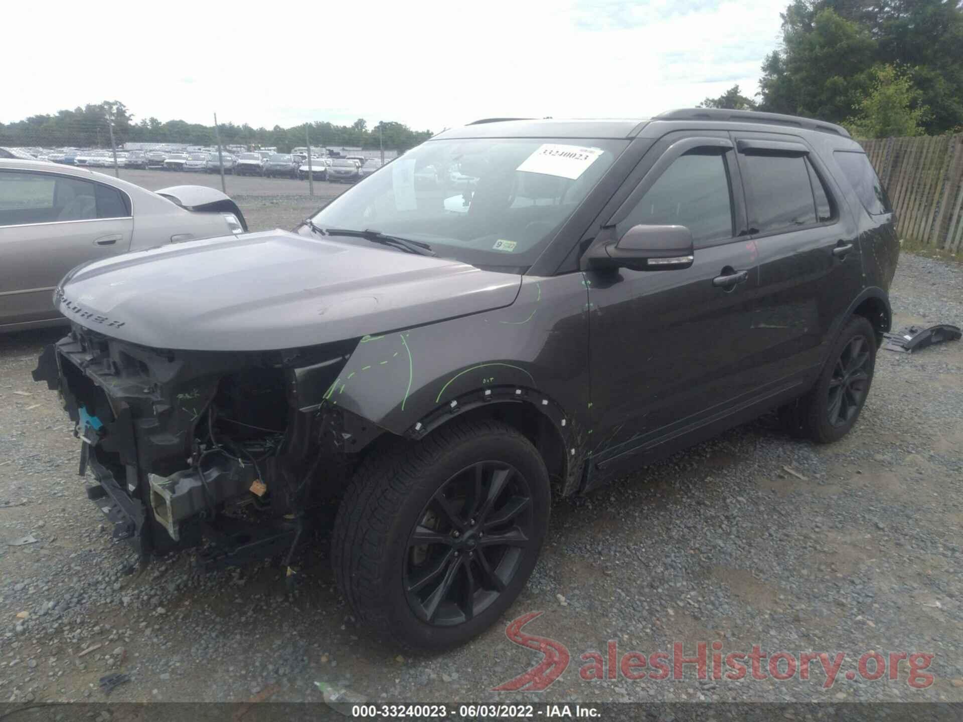 1FM5K8D89JGB52703 2018 FORD EXPLORER