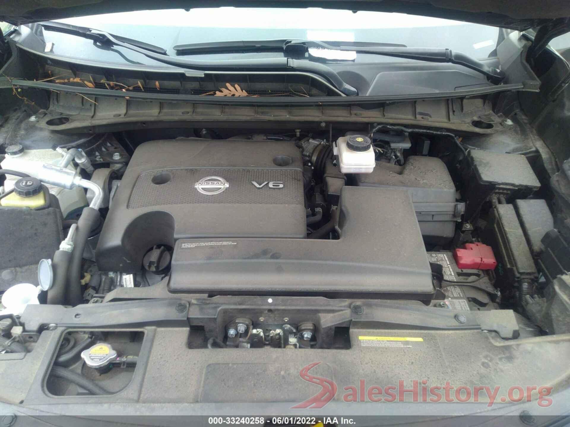 5N1AZ2BS9LN141303 2020 NISSAN MURANO