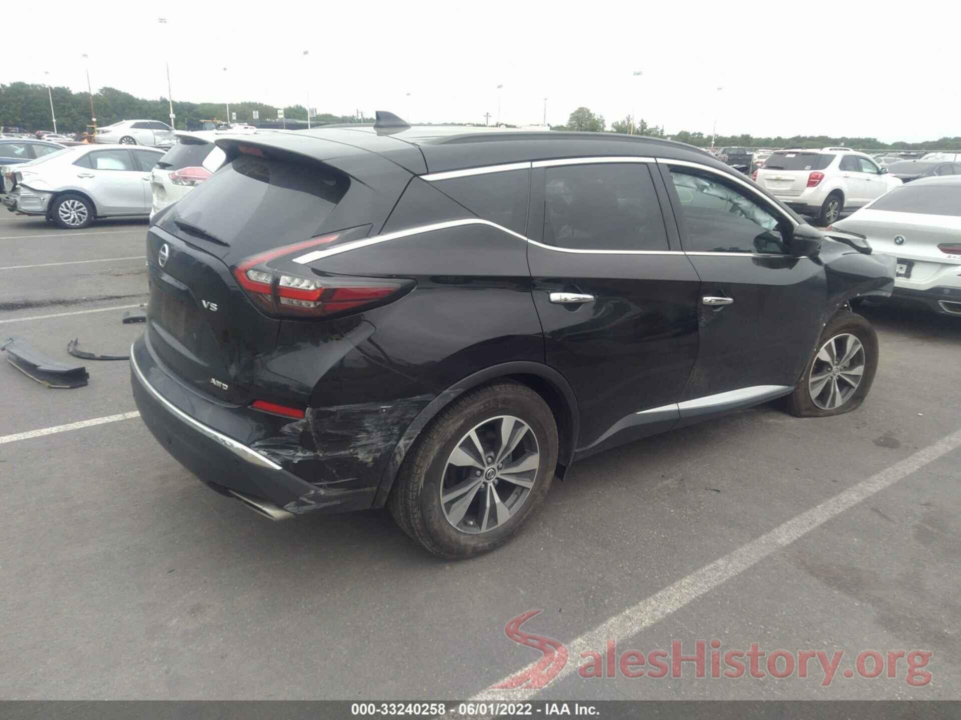 5N1AZ2BS9LN141303 2020 NISSAN MURANO