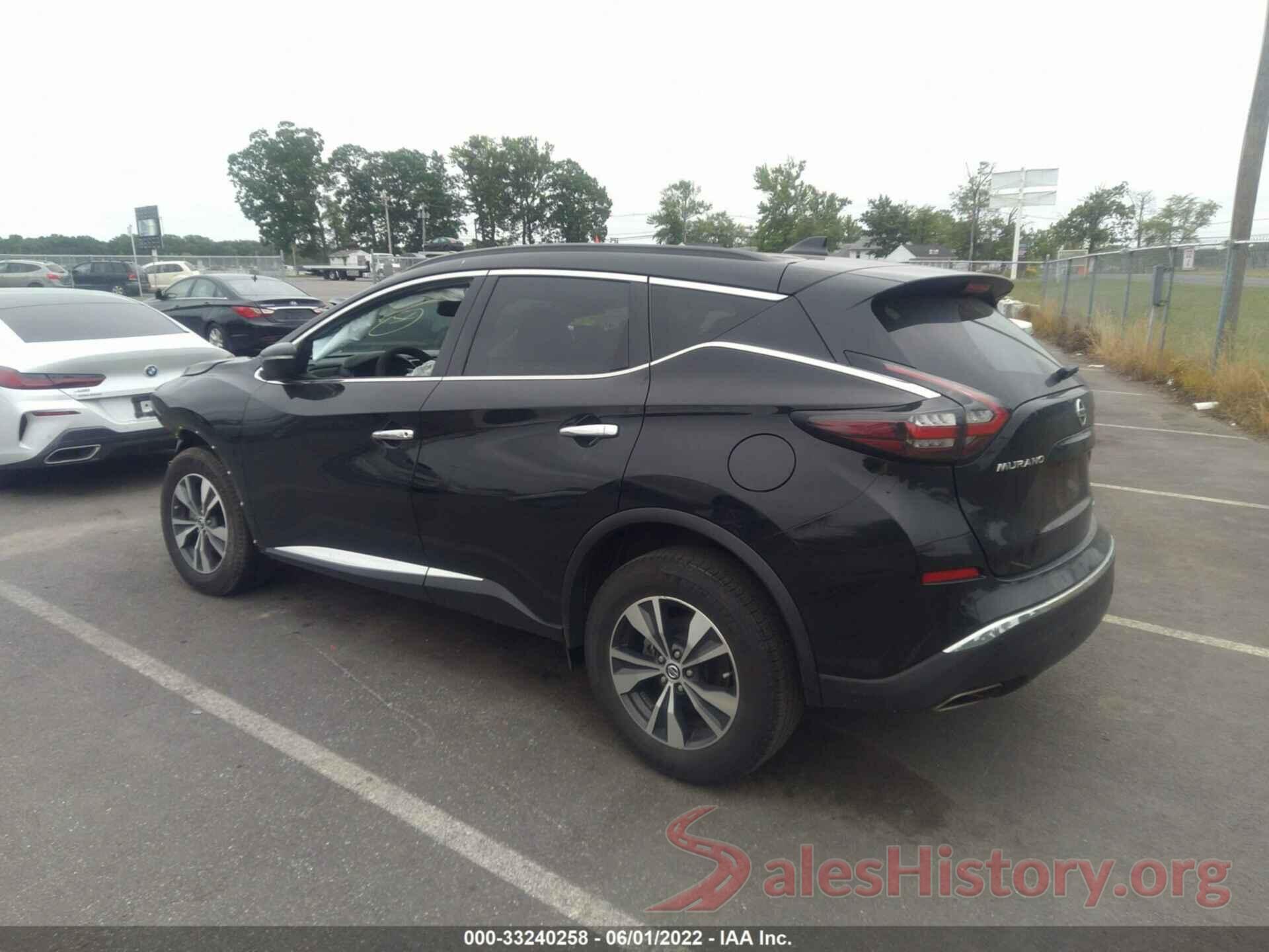 5N1AZ2BS9LN141303 2020 NISSAN MURANO