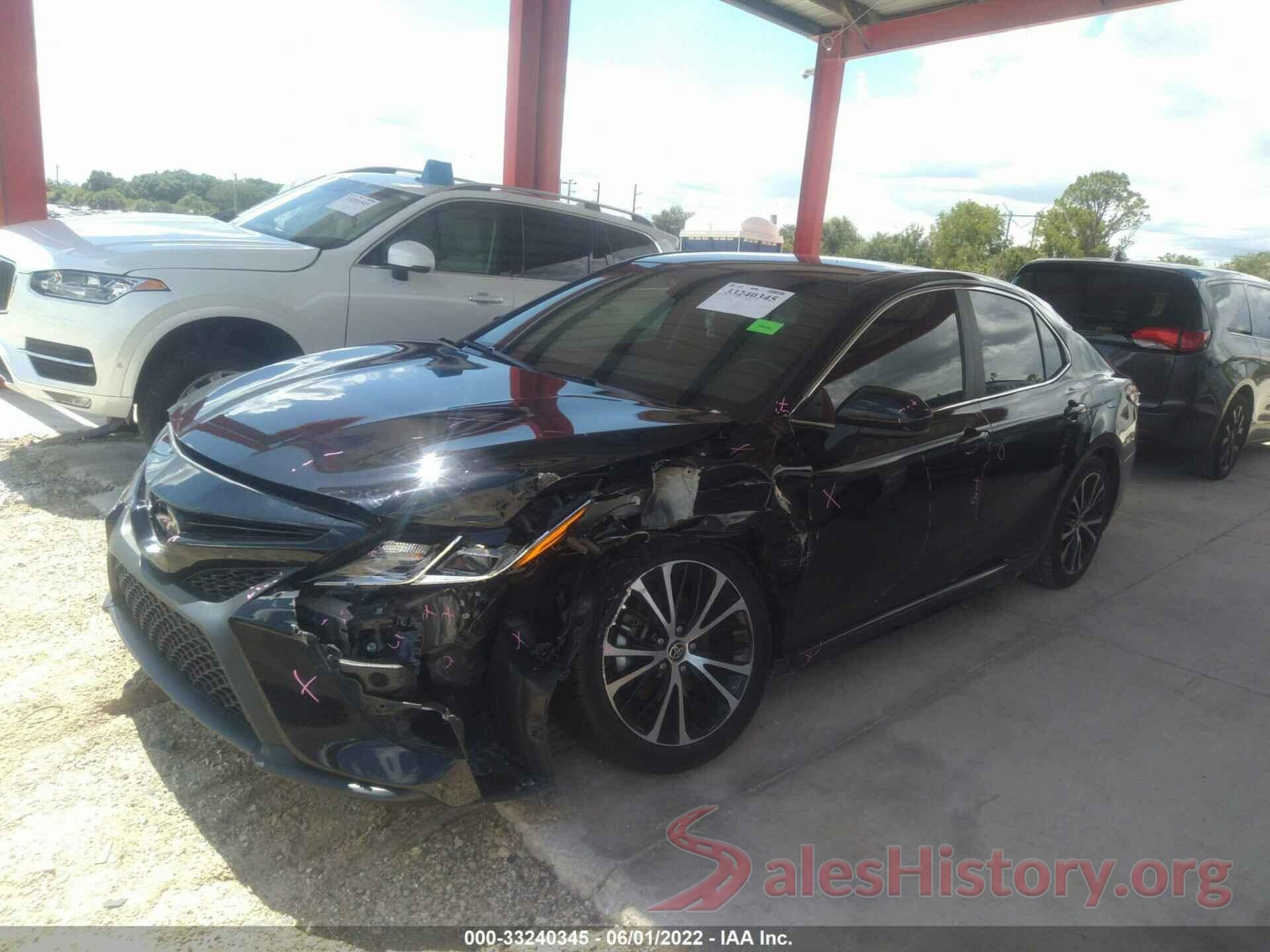 4T1G11AK1LU387801 2020 TOYOTA CAMRY