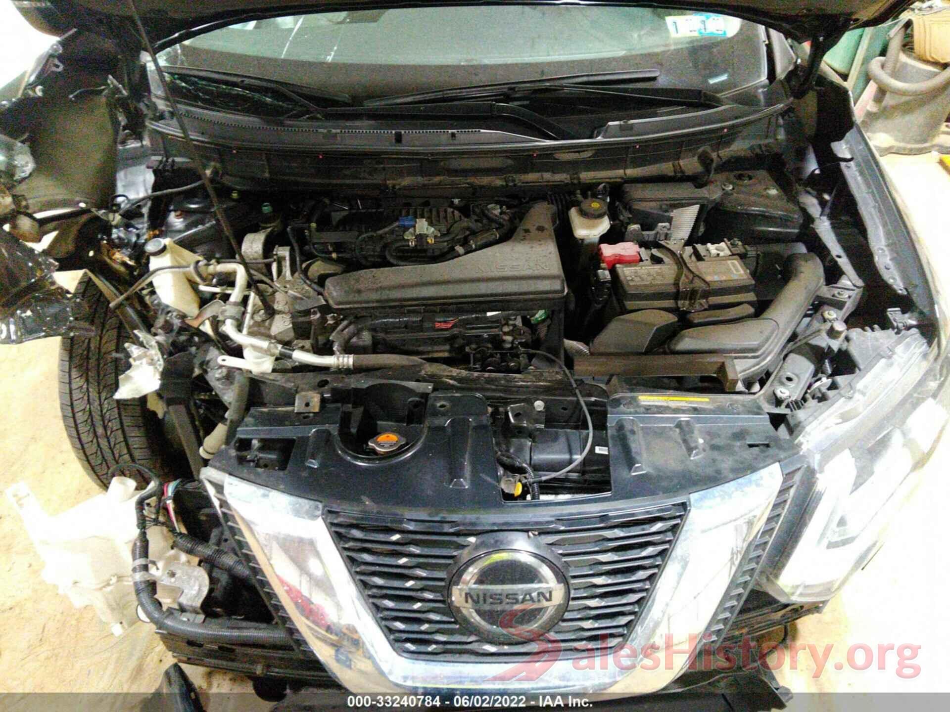 5N1AT2MV9KC799934 2019 NISSAN ROGUE