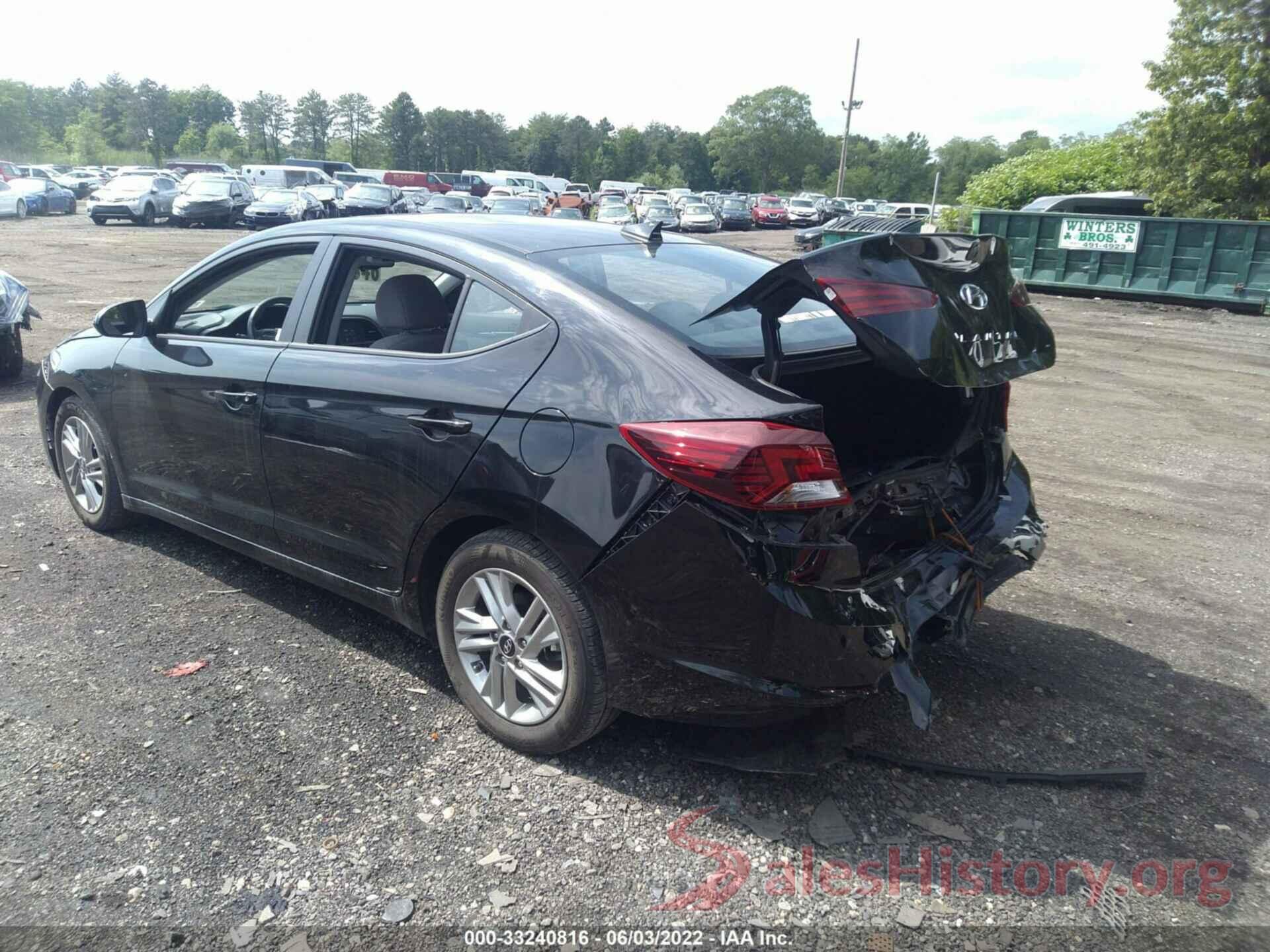 KMHD84LFXLU079591 2020 HYUNDAI ELANTRA