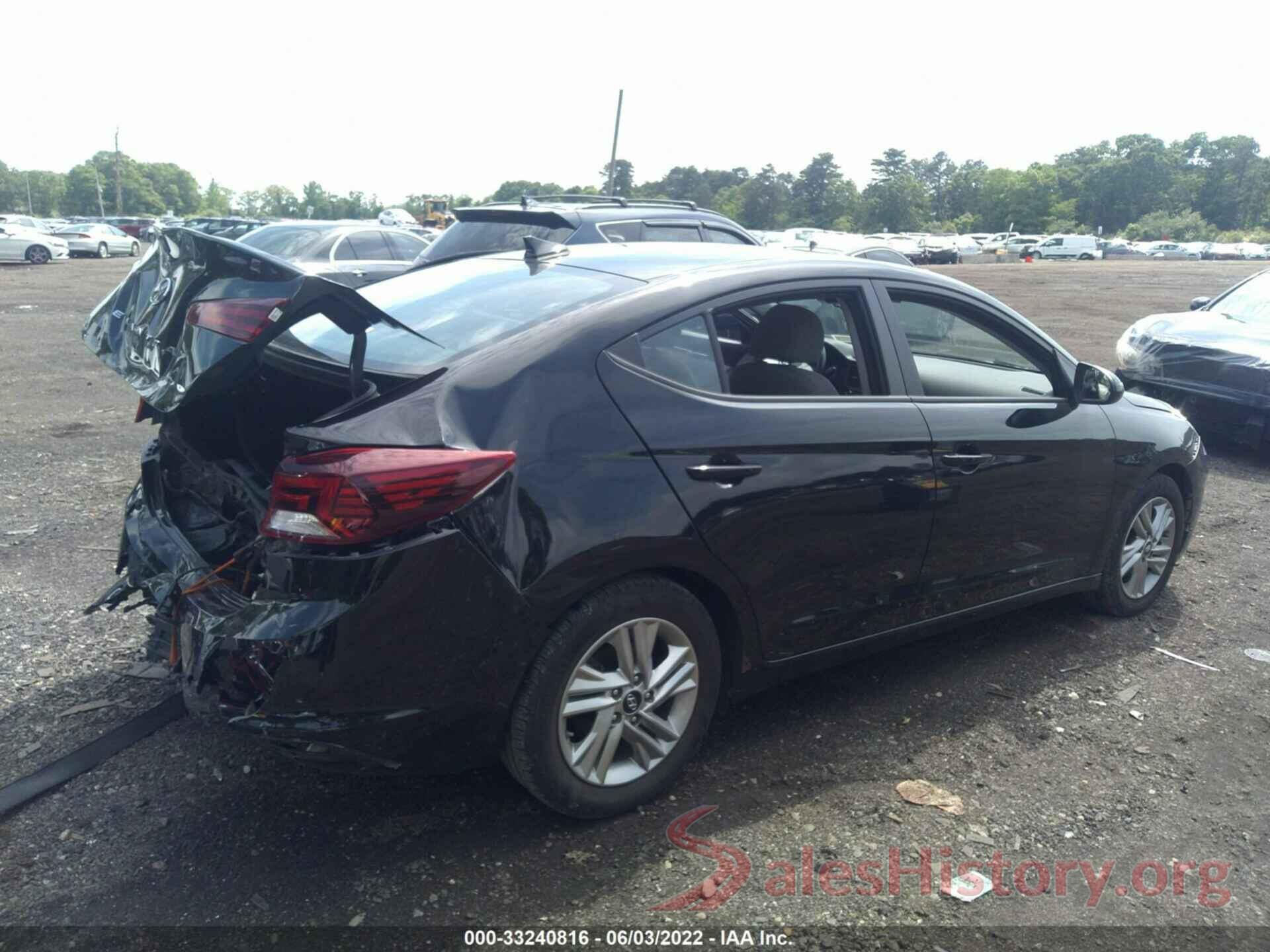 KMHD84LFXLU079591 2020 HYUNDAI ELANTRA