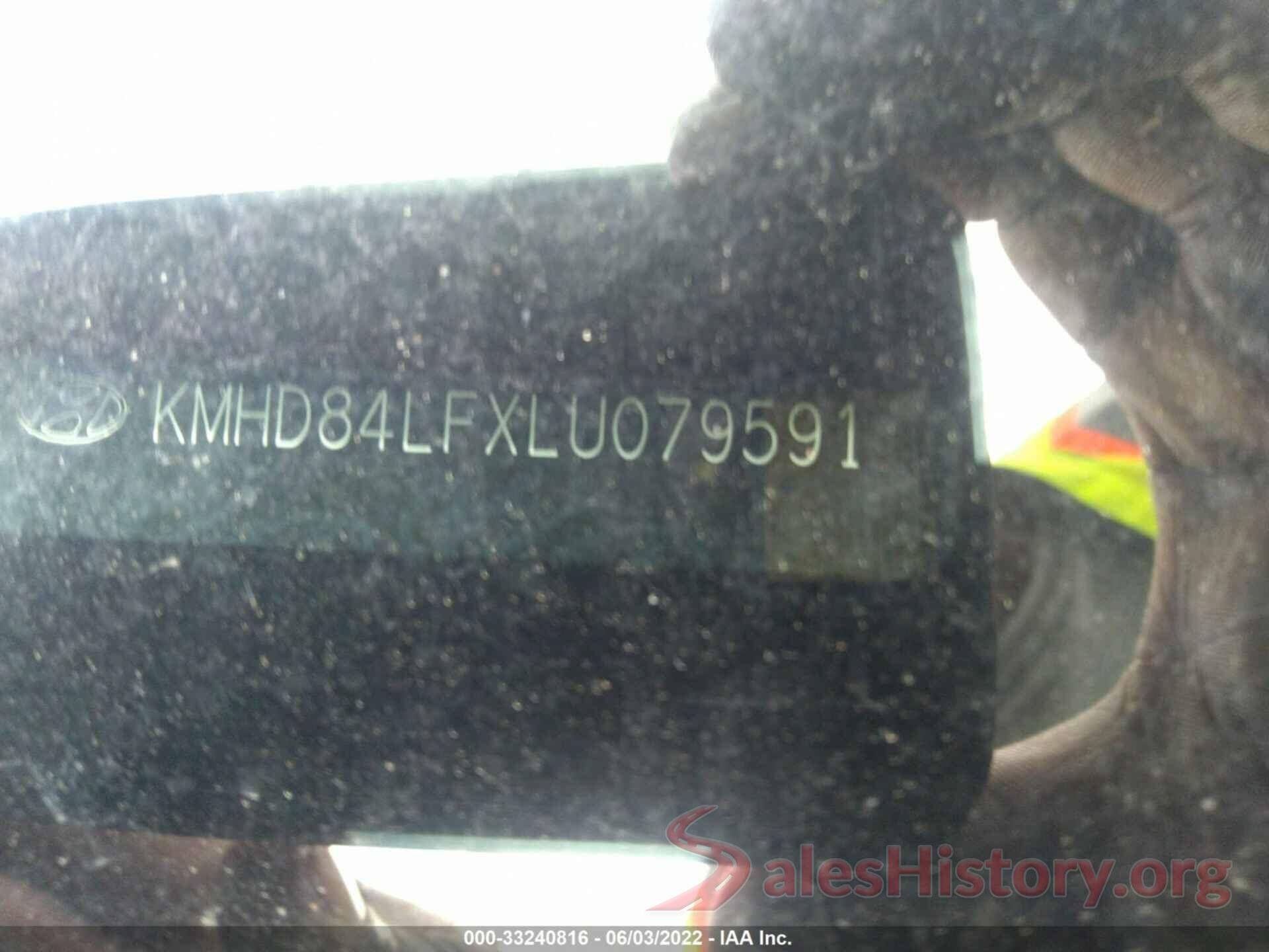 KMHD84LFXLU079591 2020 HYUNDAI ELANTRA