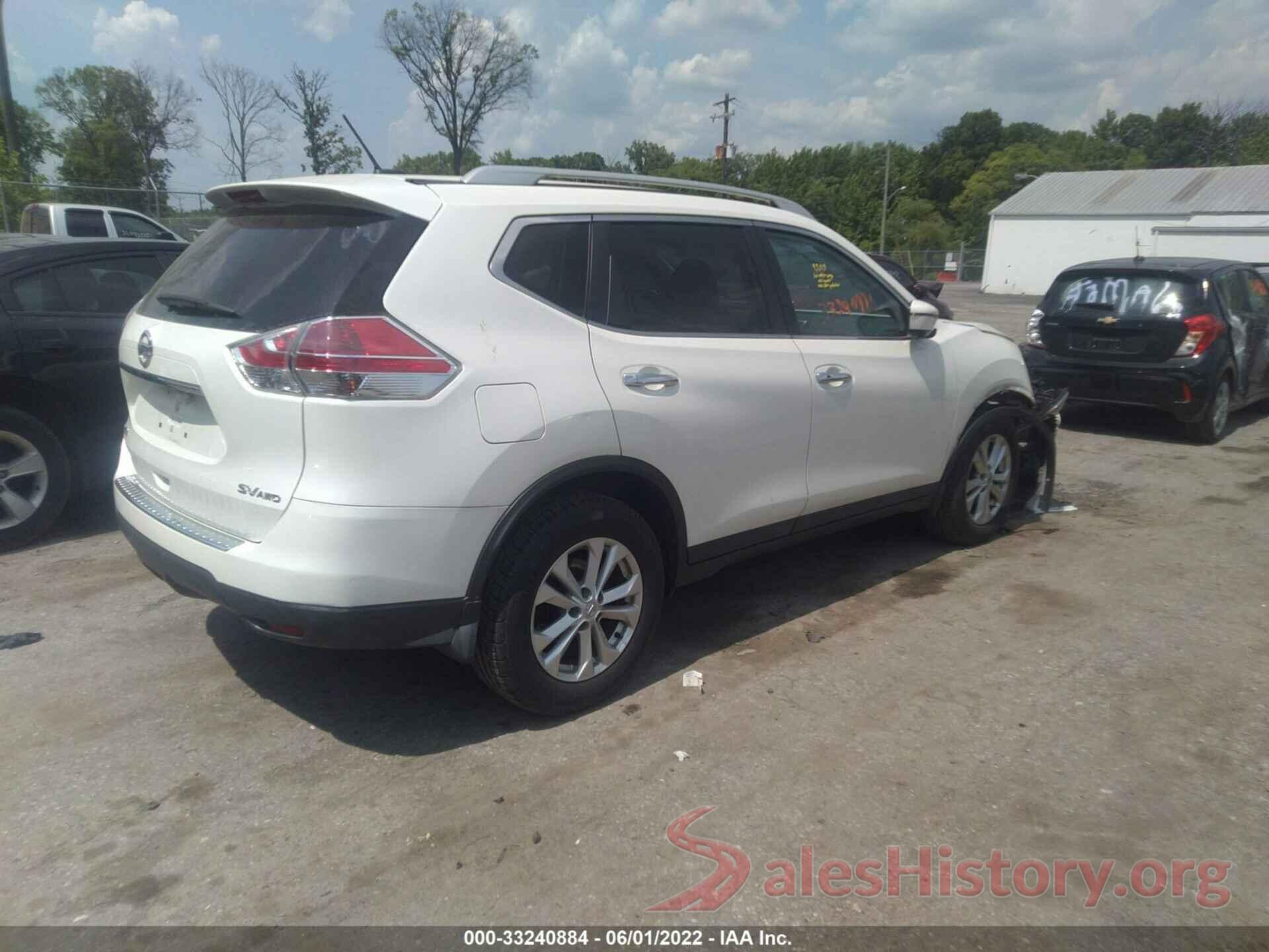 5N1AT2MMXGC822961 2016 NISSAN ROGUE