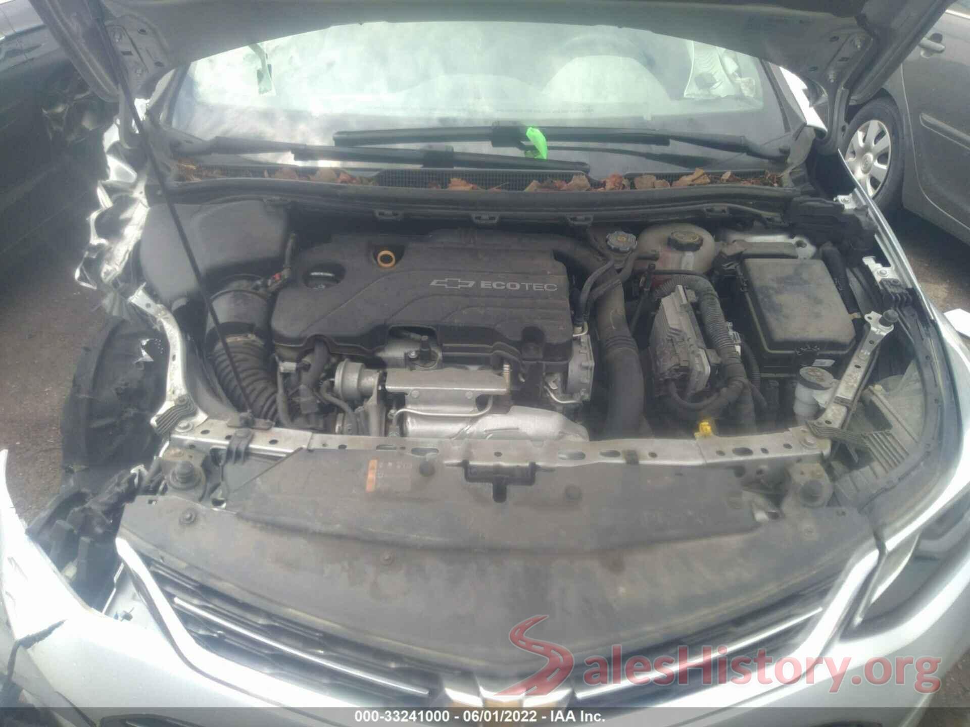 1G1BF5SM2H7102299 2017 CHEVROLET CRUZE