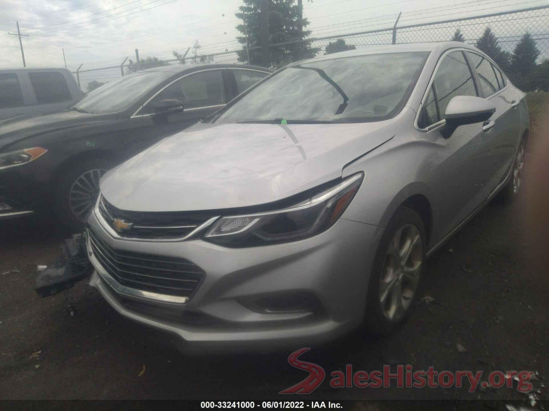 1G1BF5SM2H7102299 2017 CHEVROLET CRUZE