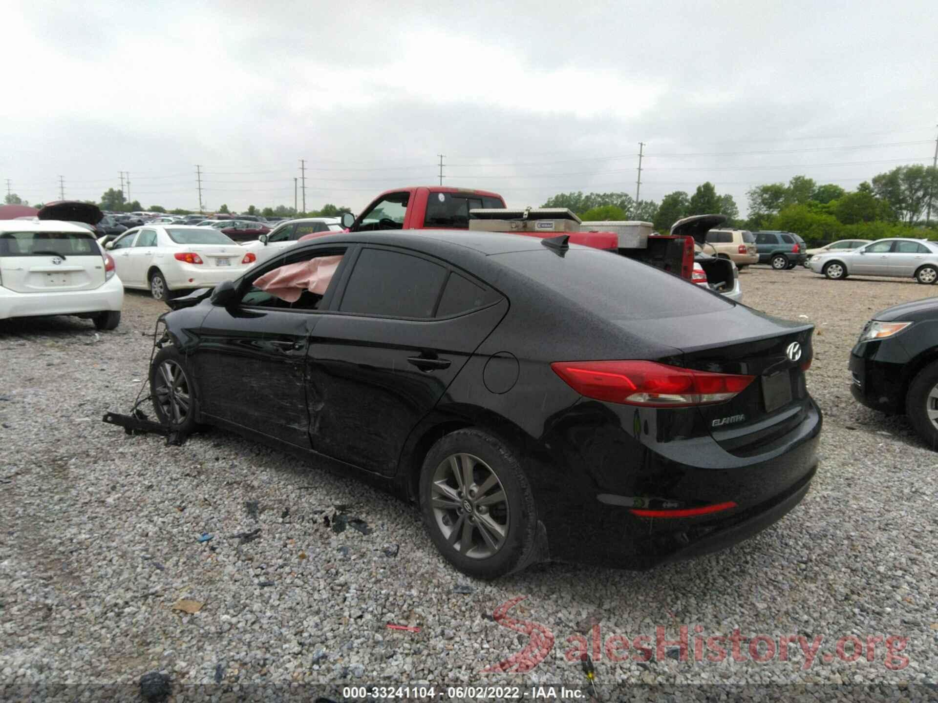 5NPD84LF9JH344092 2018 HYUNDAI ELANTRA