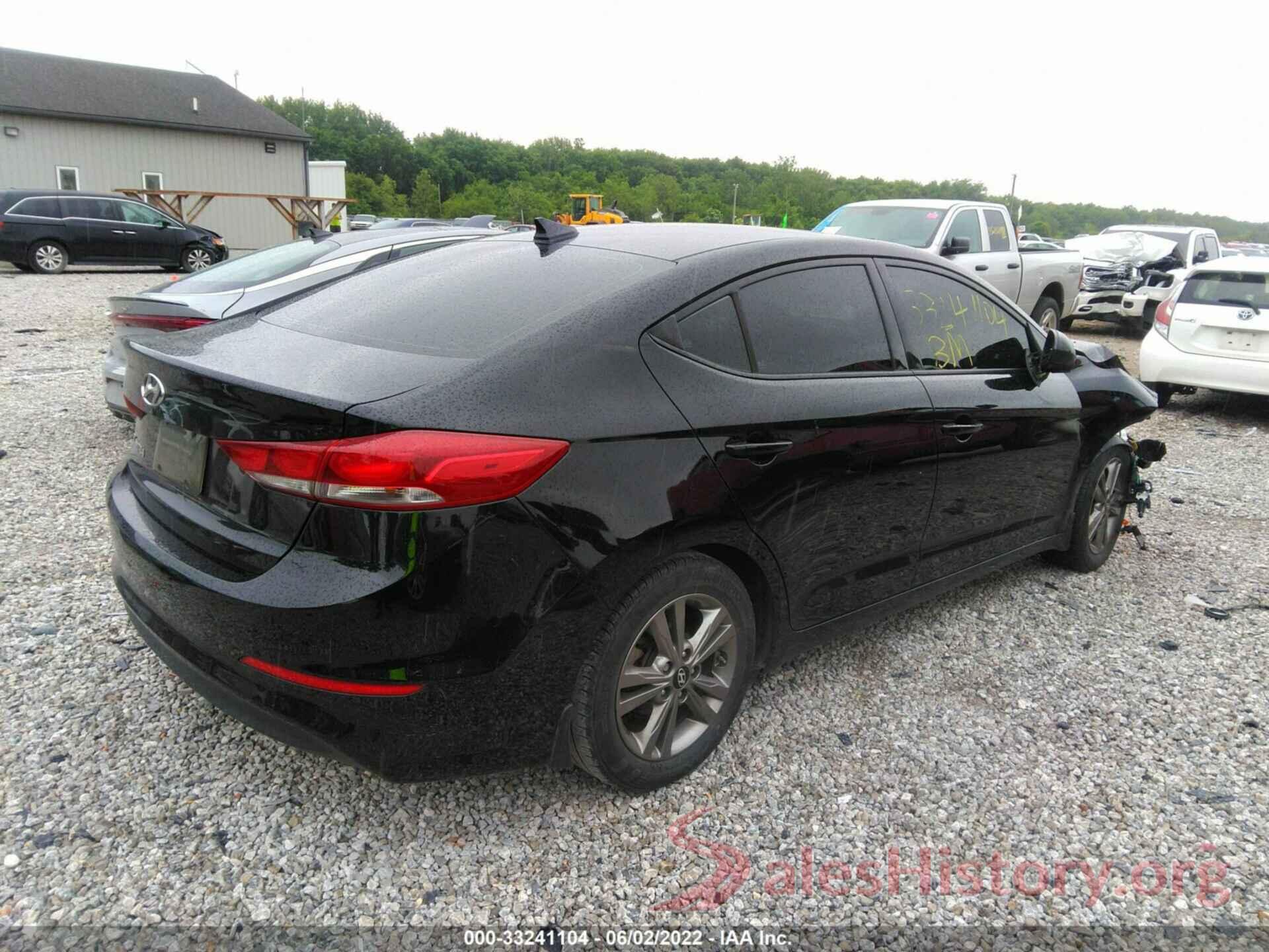 5NPD84LF9JH344092 2018 HYUNDAI ELANTRA