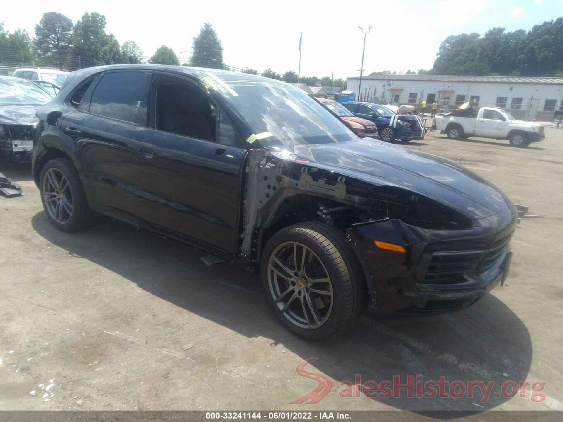 WP1AA2AY9MDA07642 2021 PORSCHE CAYENNE