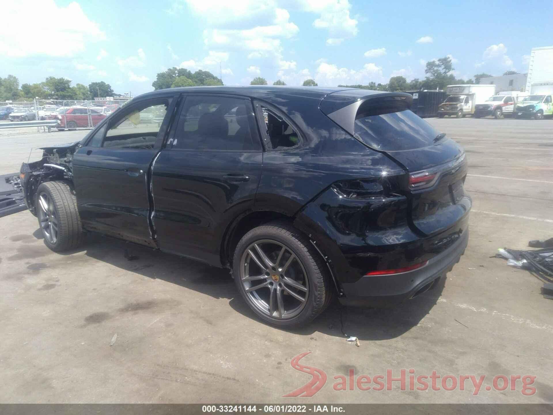 WP1AA2AY9MDA07642 2021 PORSCHE CAYENNE