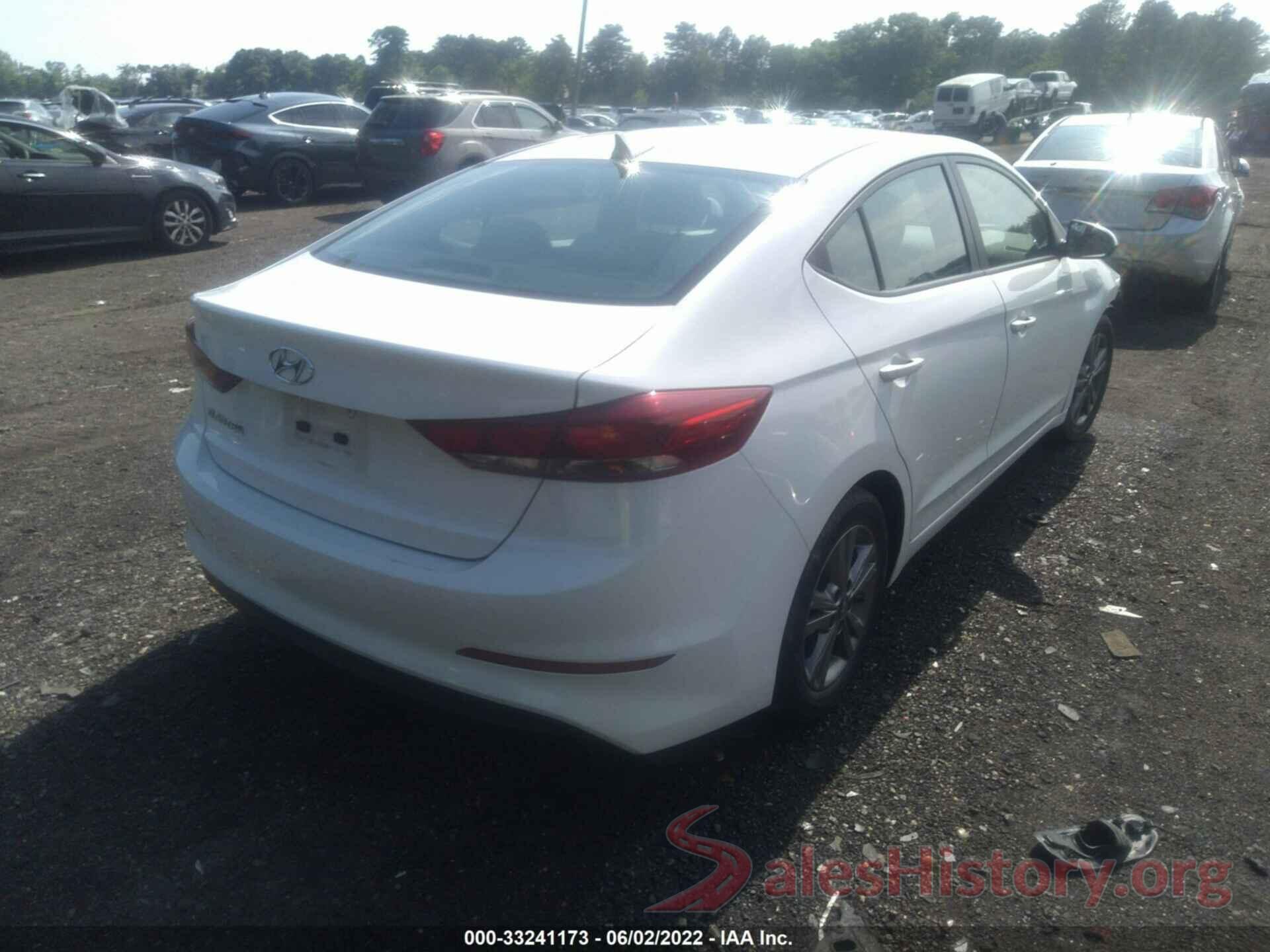 5NPD84LF7HH022674 2017 HYUNDAI ELANTRA