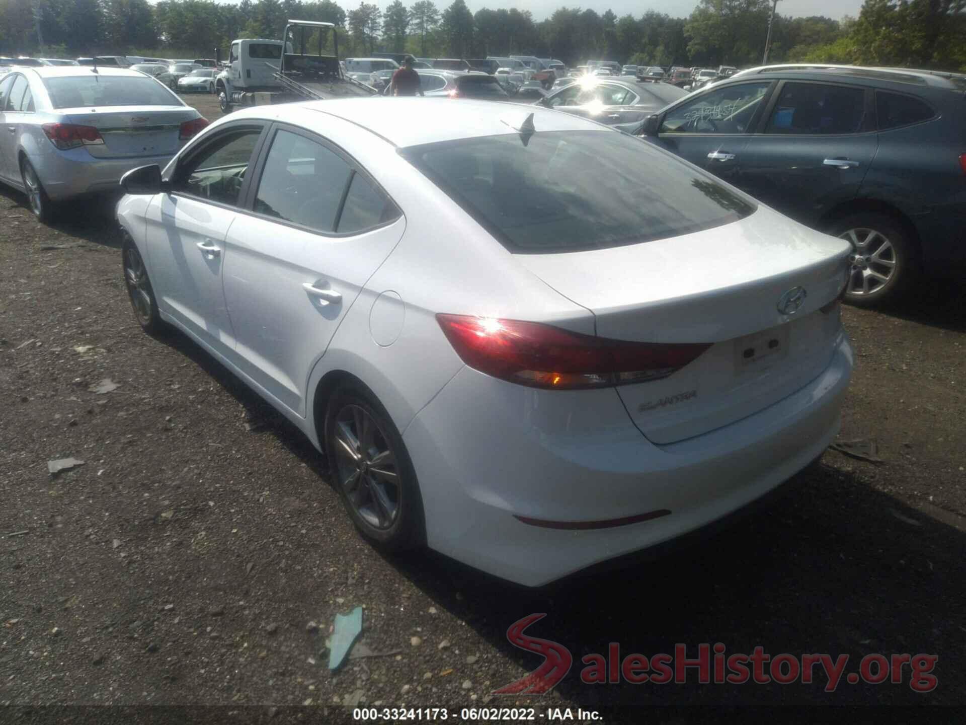 5NPD84LF7HH022674 2017 HYUNDAI ELANTRA