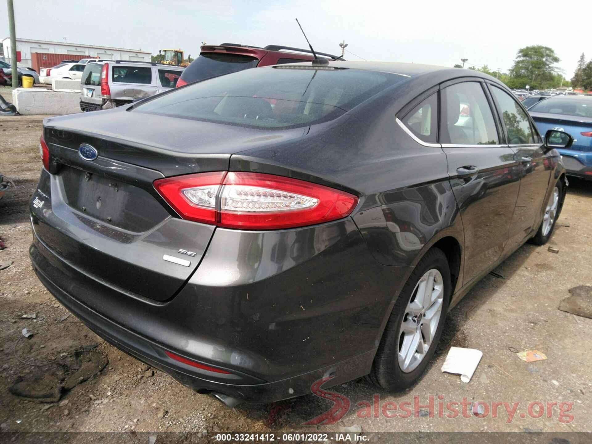 3FA6P0HD1GR299141 2016 FORD FUSION