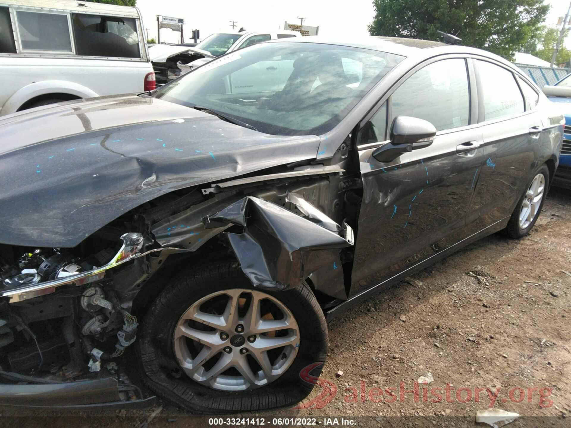 3FA6P0HD1GR299141 2016 FORD FUSION