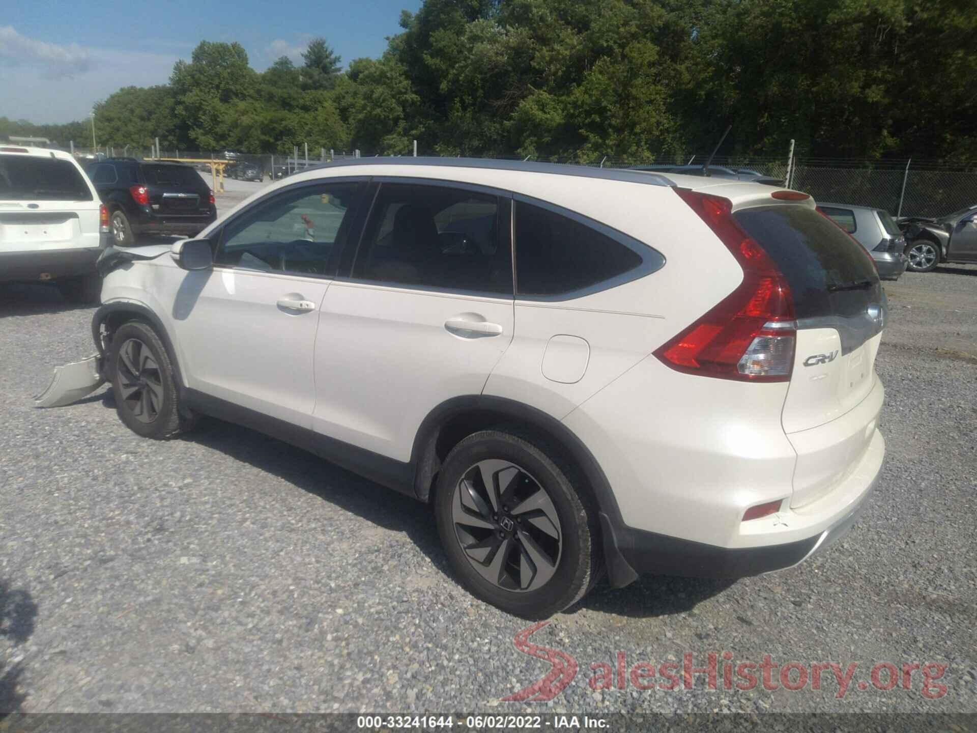 5J6RM4H94FL074075 2015 HONDA CR-V