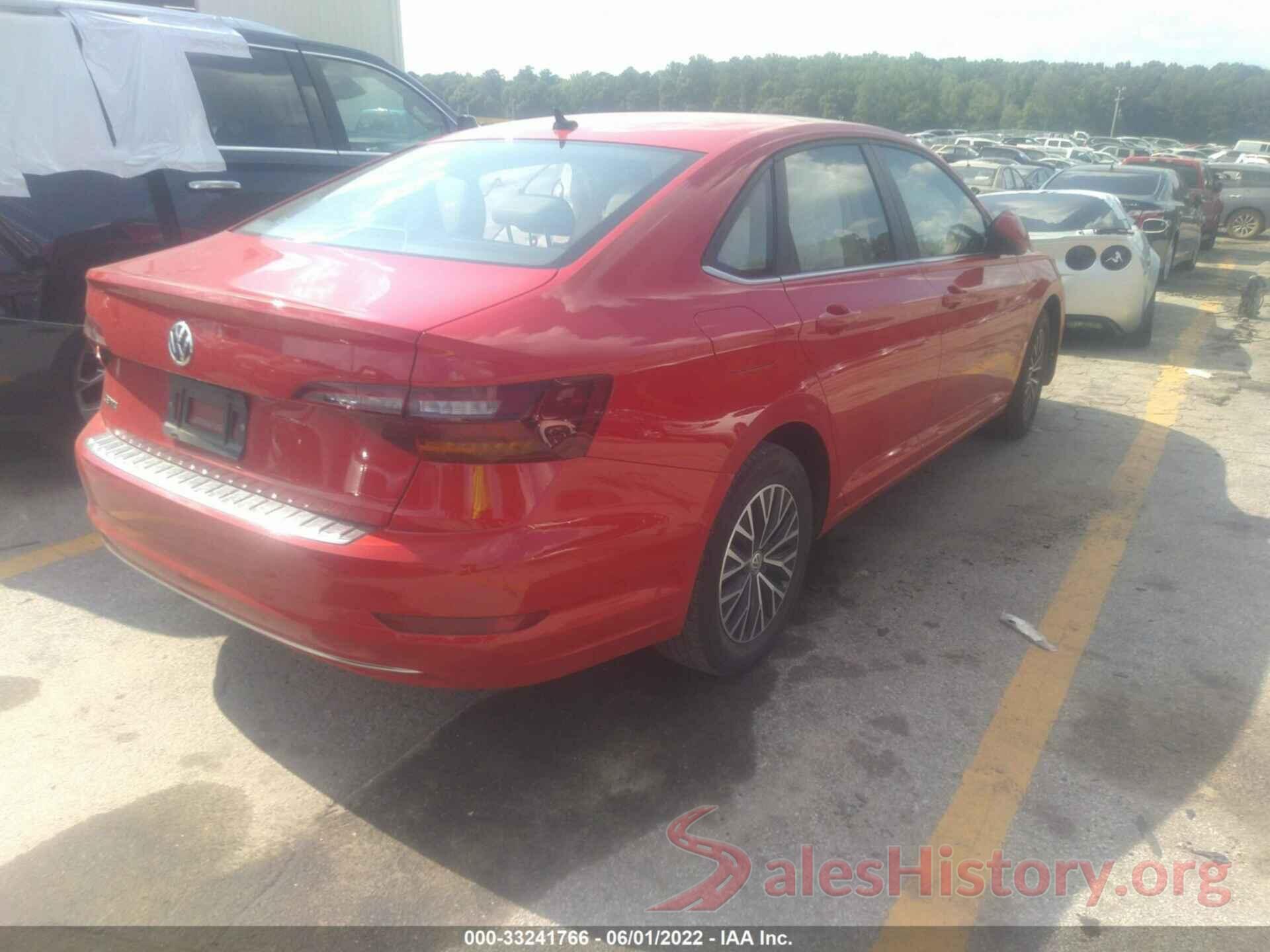 3VWC57BU3KM230099 2019 VOLKSWAGEN JETTA