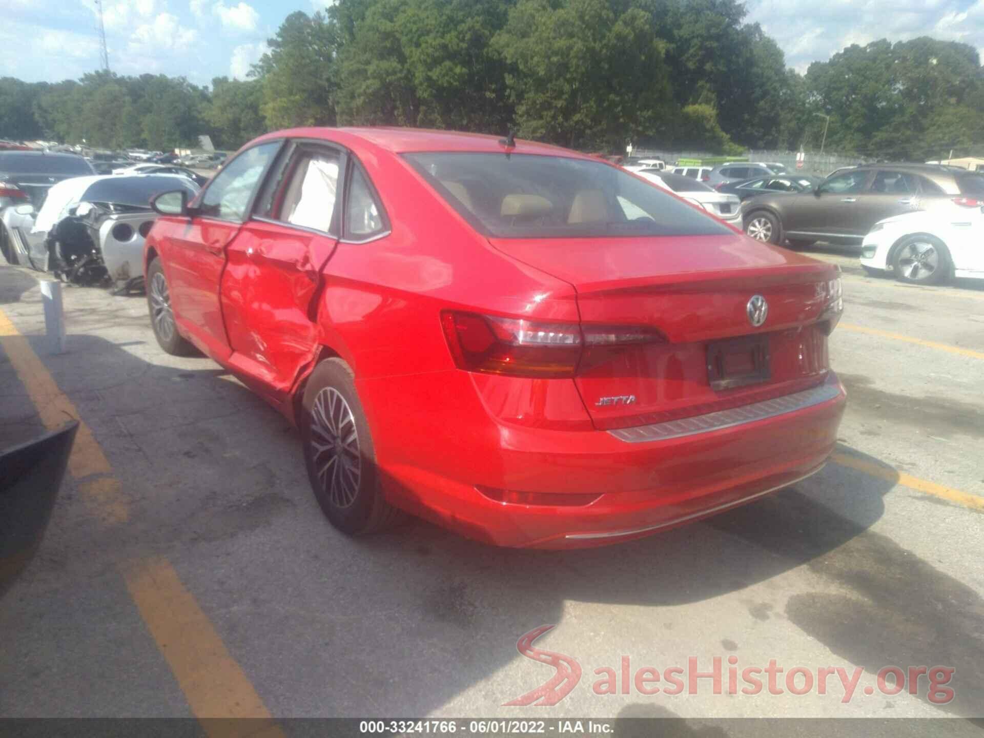 3VWC57BU3KM230099 2019 VOLKSWAGEN JETTA