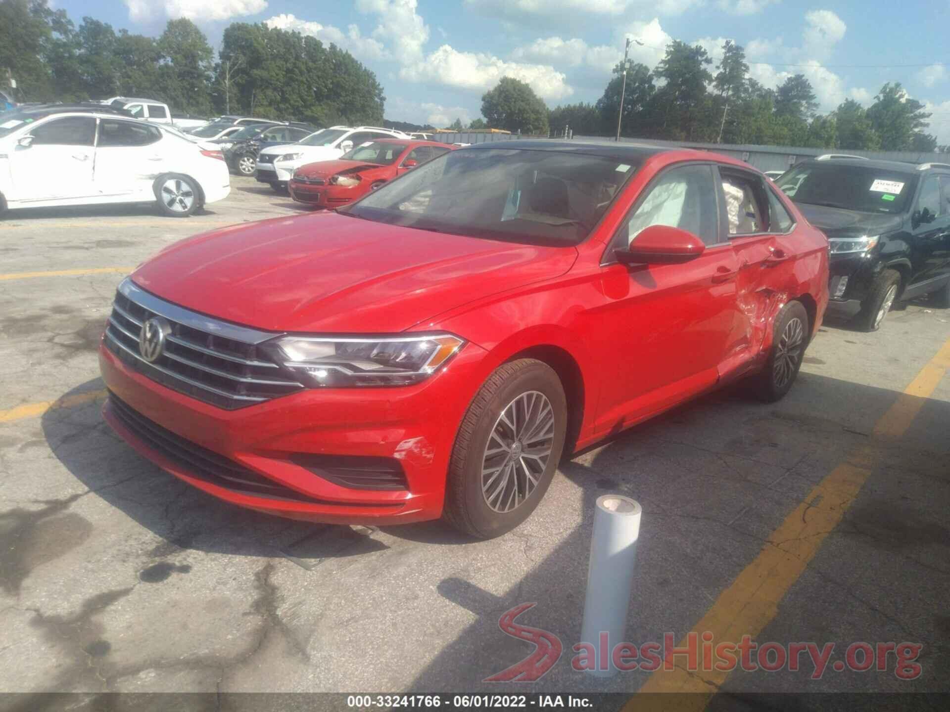 3VWC57BU3KM230099 2019 VOLKSWAGEN JETTA