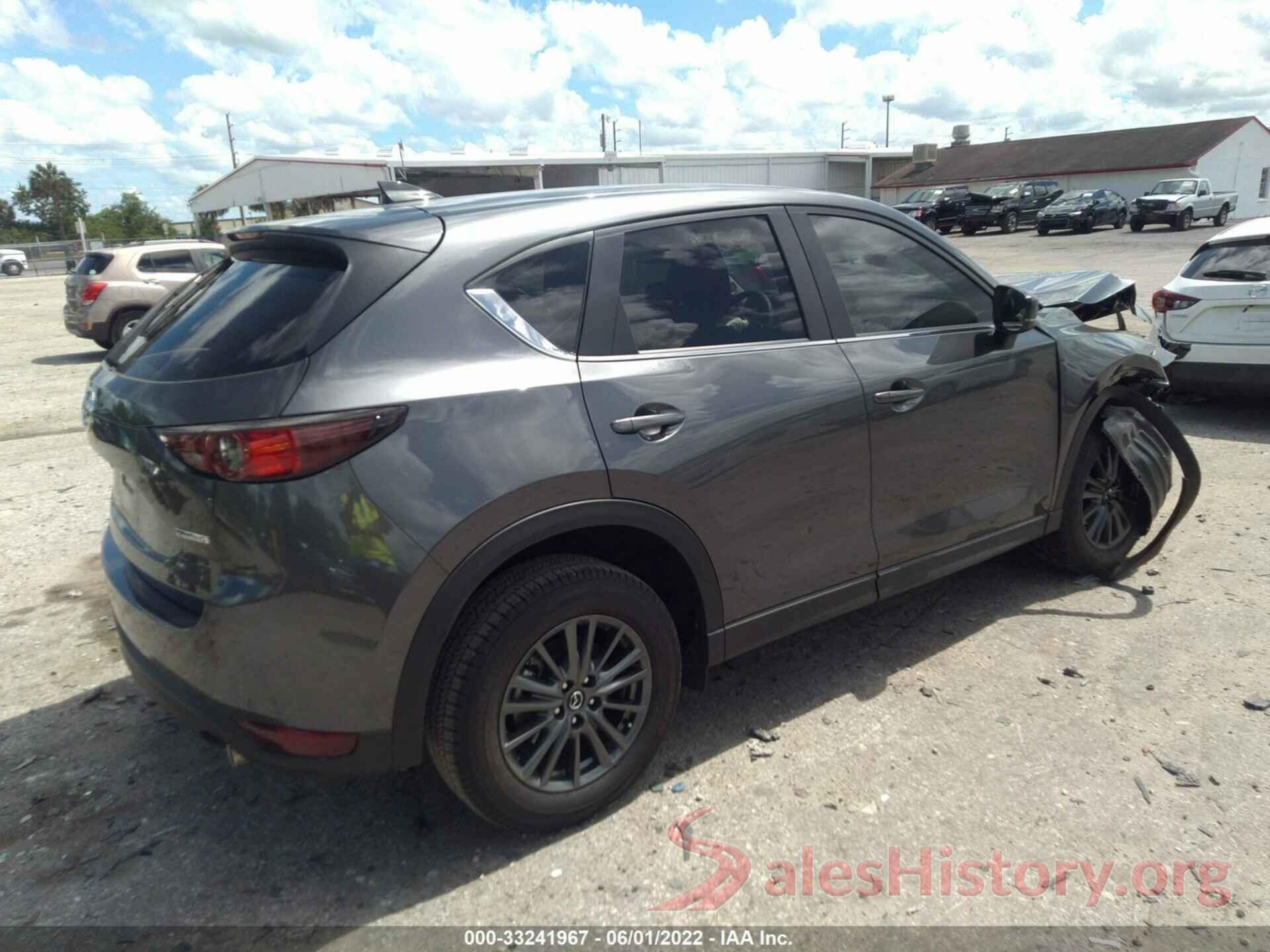 JM3KFACM8M0443540 2021 MAZDA CX-5