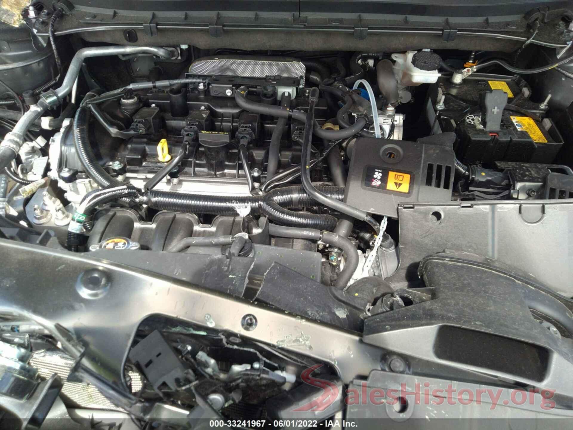 JM3KFACM8M0443540 2021 MAZDA CX-5