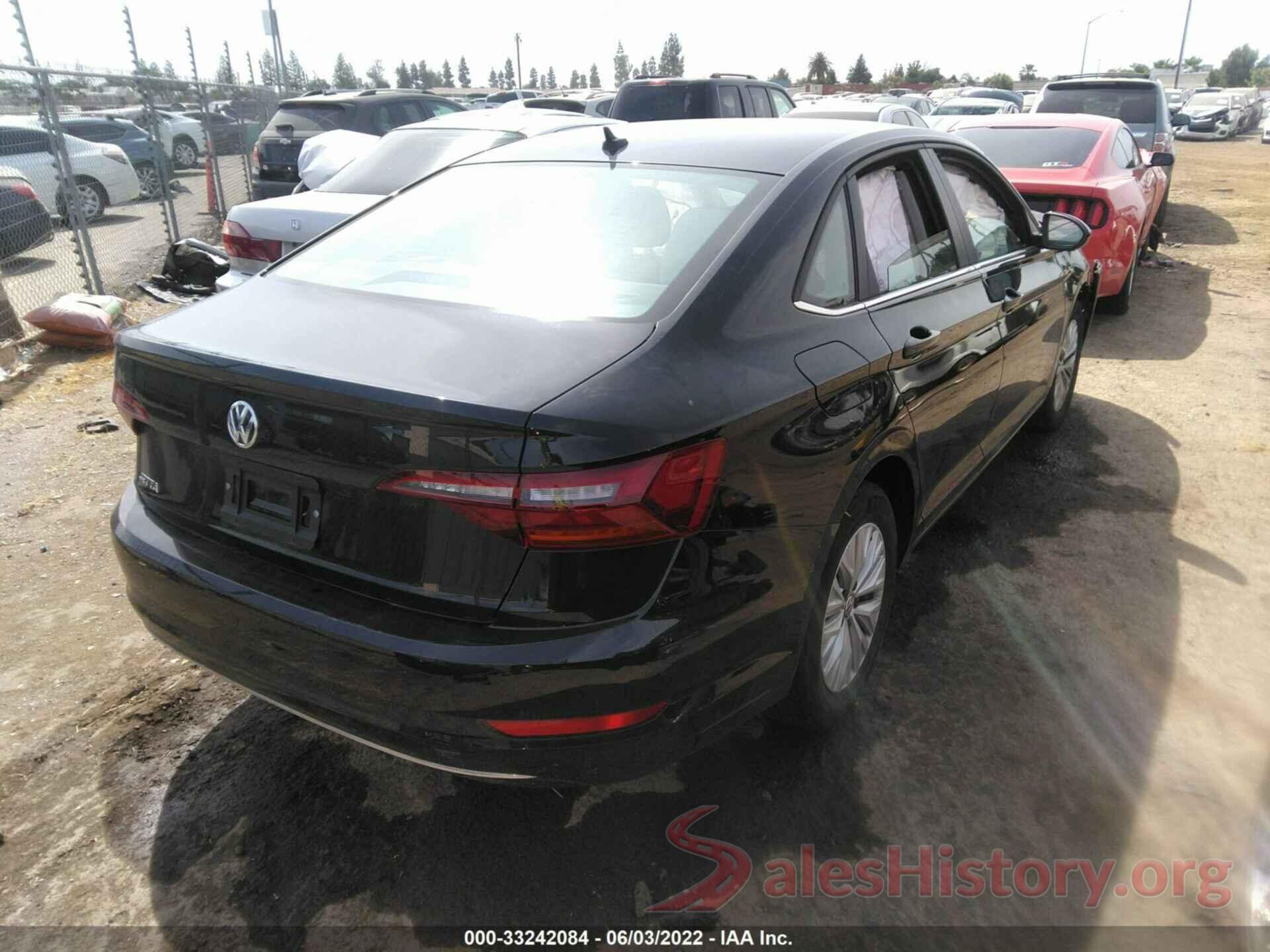 3VWC57BU5KM220951 2019 VOLKSWAGEN JETTA