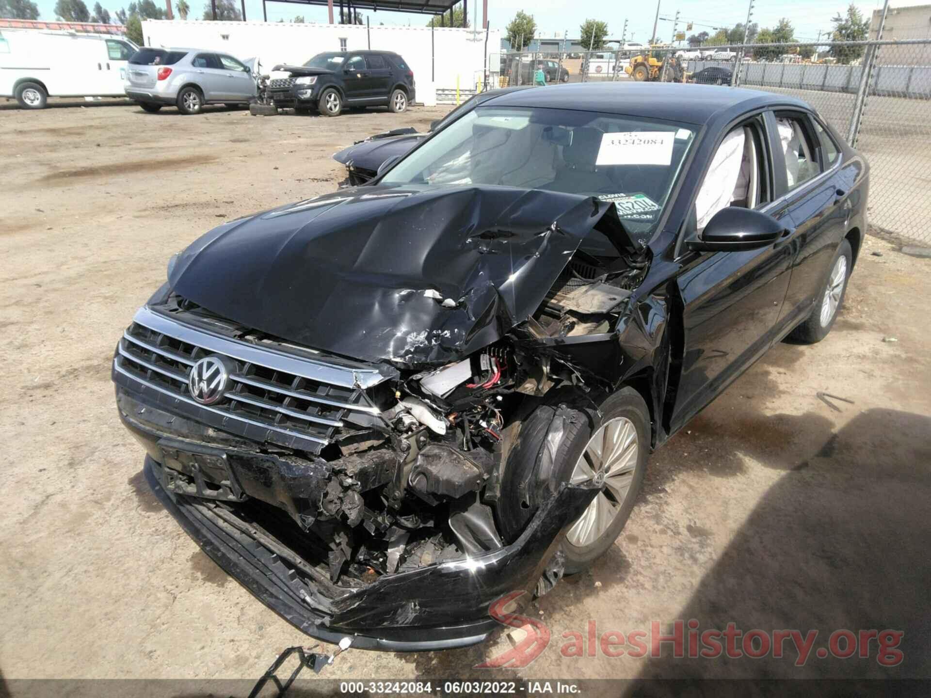 3VWC57BU5KM220951 2019 VOLKSWAGEN JETTA