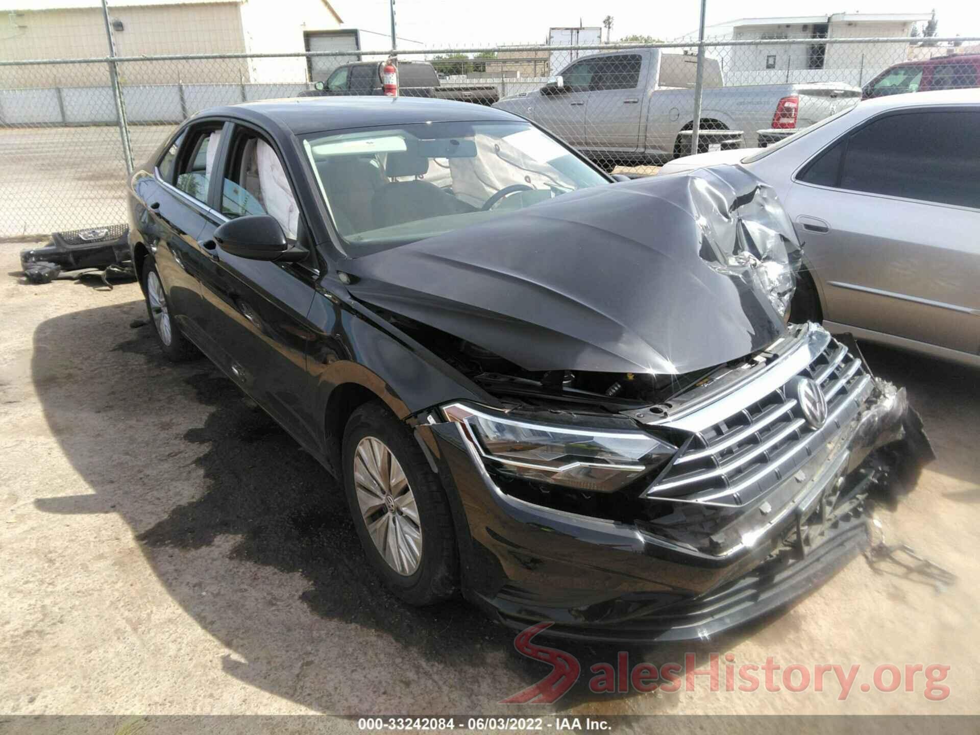 3VWC57BU5KM220951 2019 VOLKSWAGEN JETTA