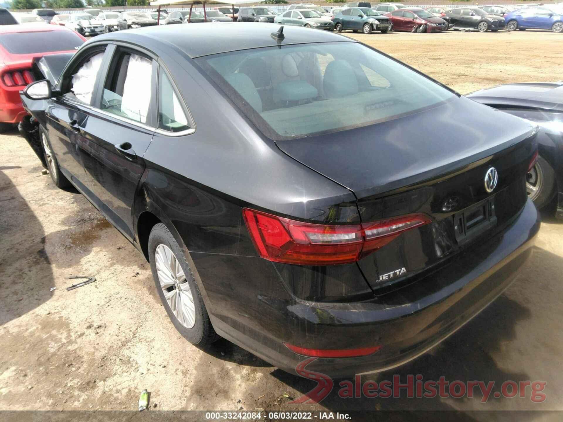 3VWC57BU5KM220951 2019 VOLKSWAGEN JETTA