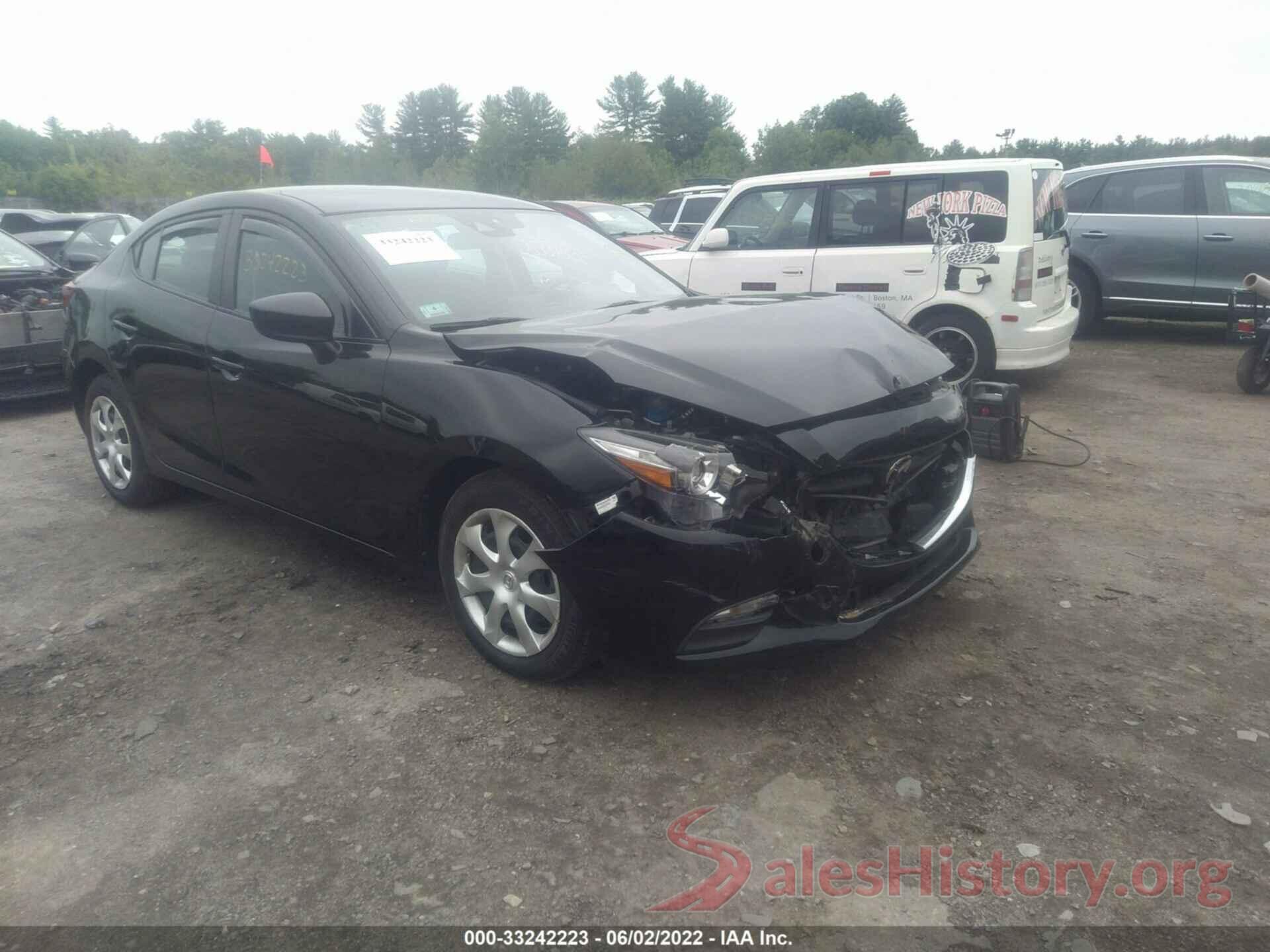 3MZBN1U74JM196298 2018 MAZDA MAZDA3 4-DOOR