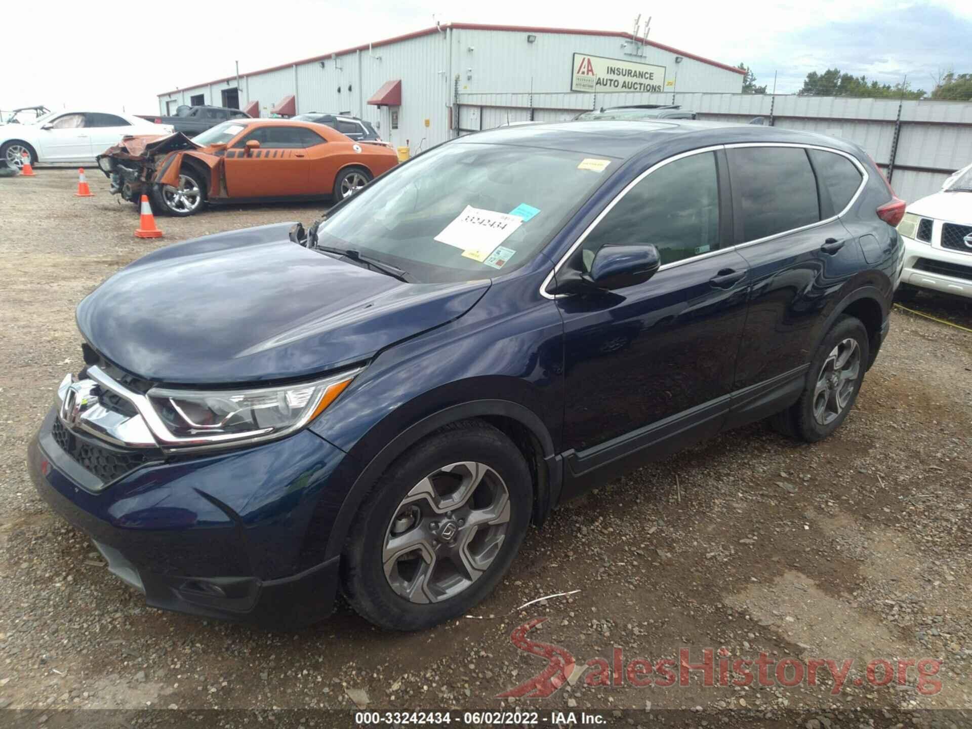 7FARW1H57KE024333 2019 HONDA CR-V