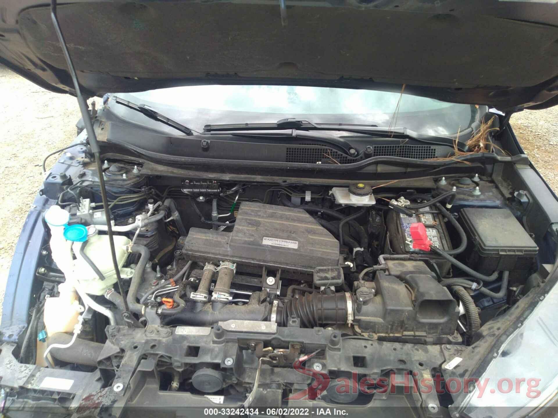 7FARW1H57KE024333 2019 HONDA CR-V