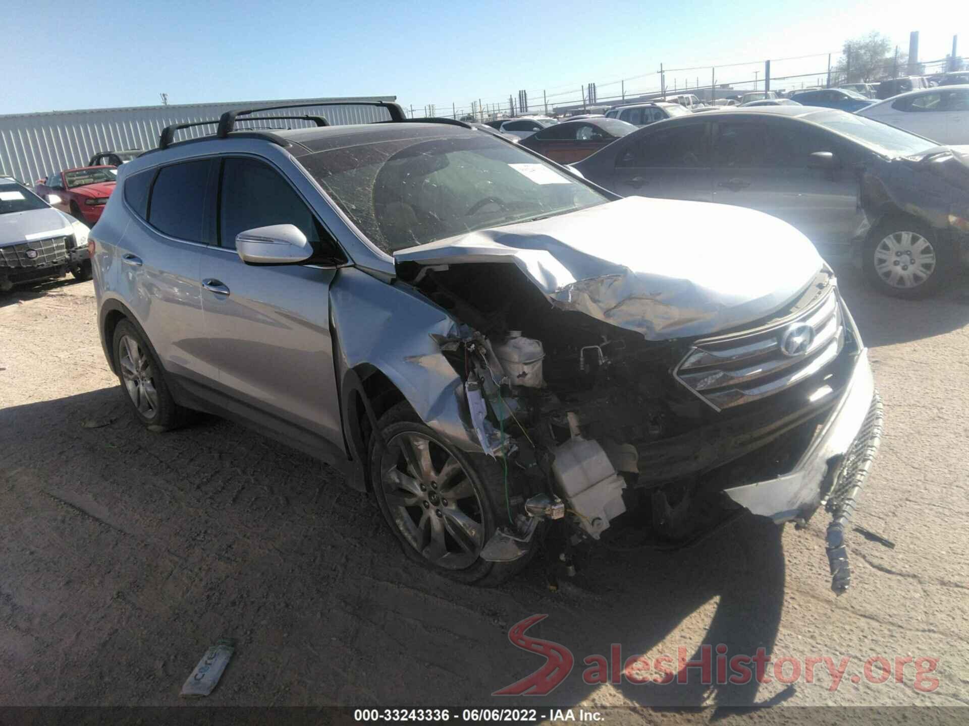 5XYZW4LA9FG283910 2015 HYUNDAI SANTA FE SPORT