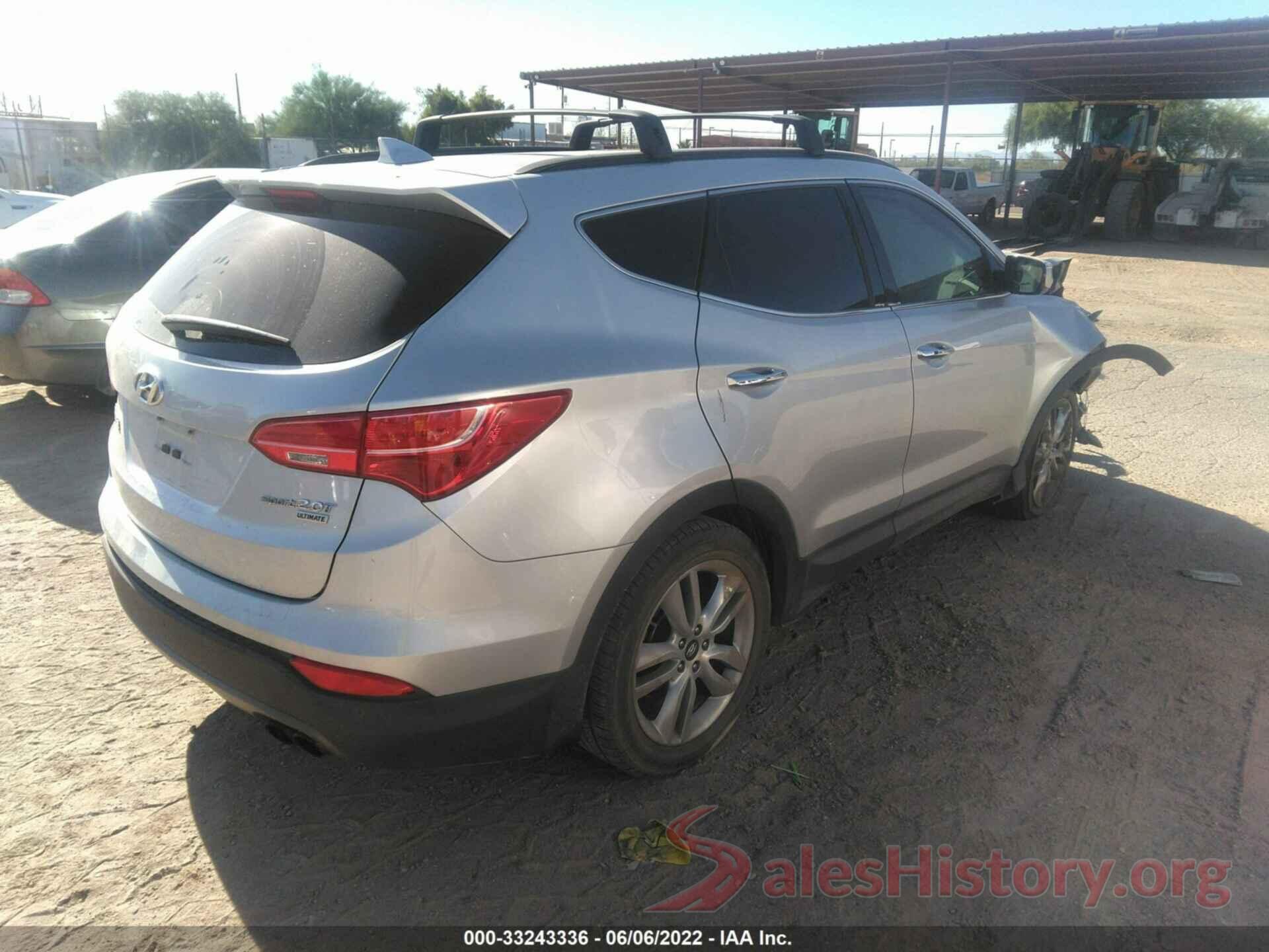 5XYZW4LA9FG283910 2015 HYUNDAI SANTA FE SPORT