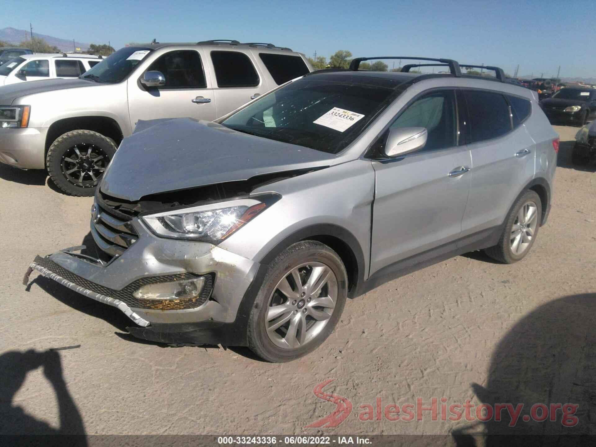 5XYZW4LA9FG283910 2015 HYUNDAI SANTA FE SPORT