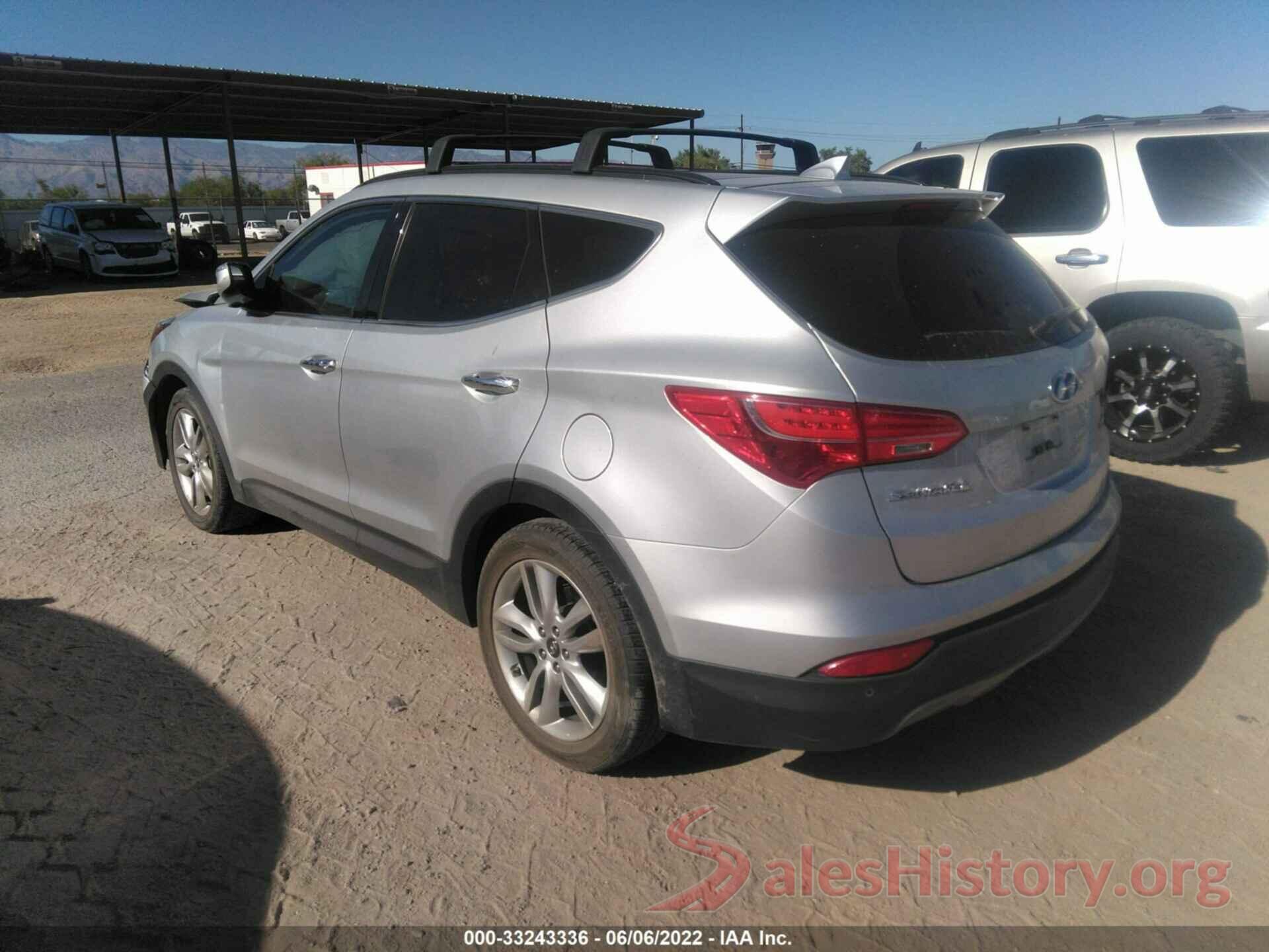 5XYZW4LA9FG283910 2015 HYUNDAI SANTA FE SPORT