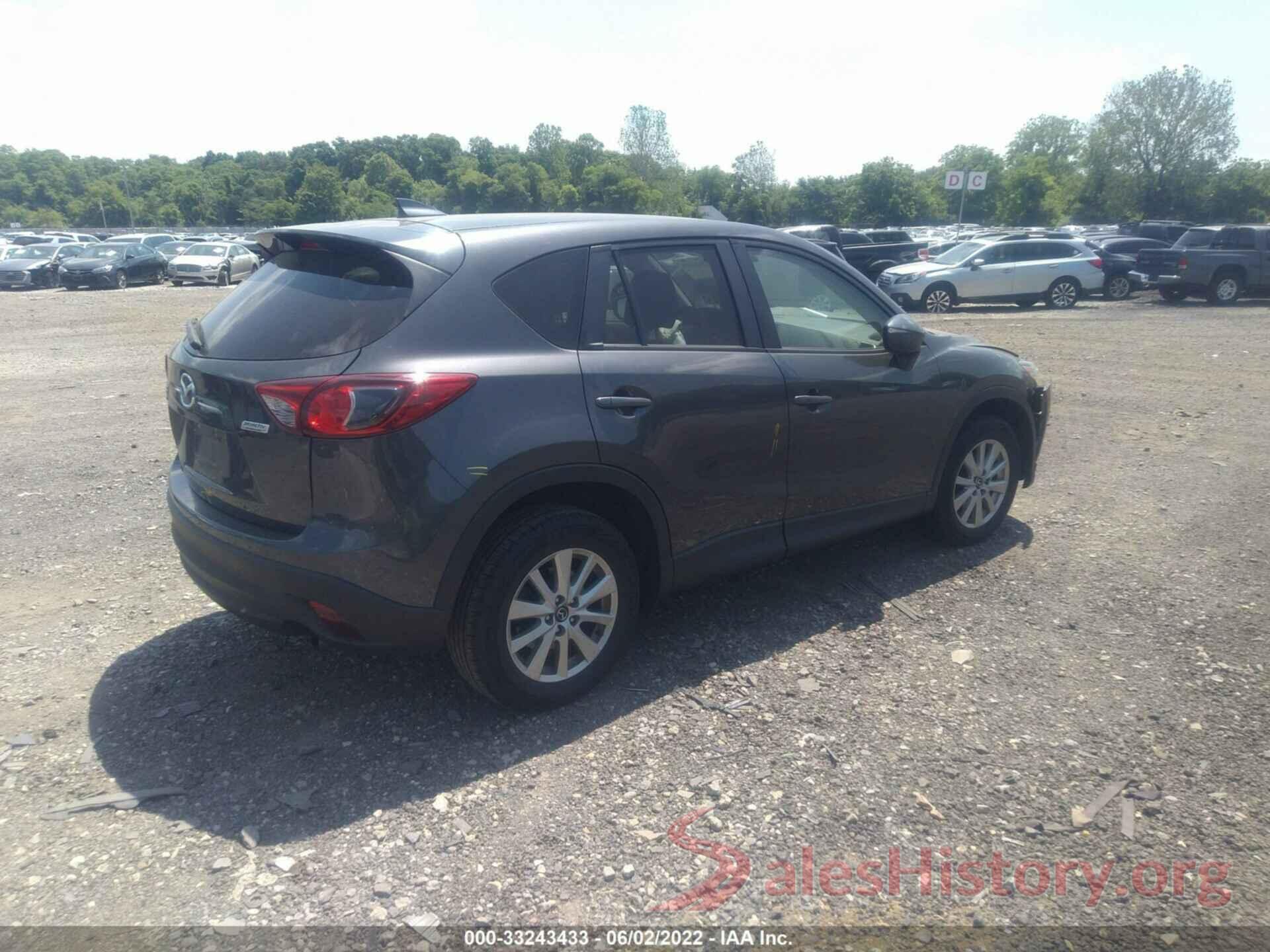 JM3KE4CY0G0899799 2016 MAZDA CX-5