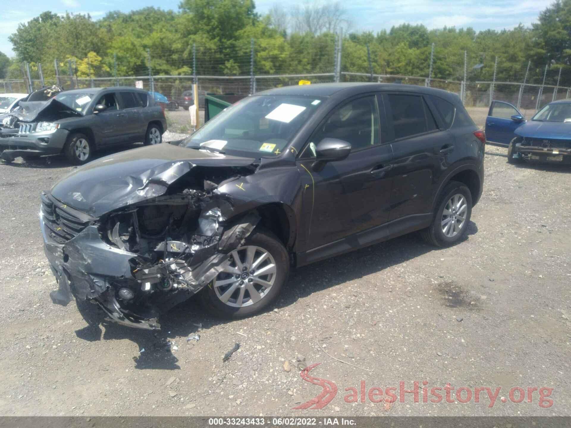 JM3KE4CY0G0899799 2016 MAZDA CX-5