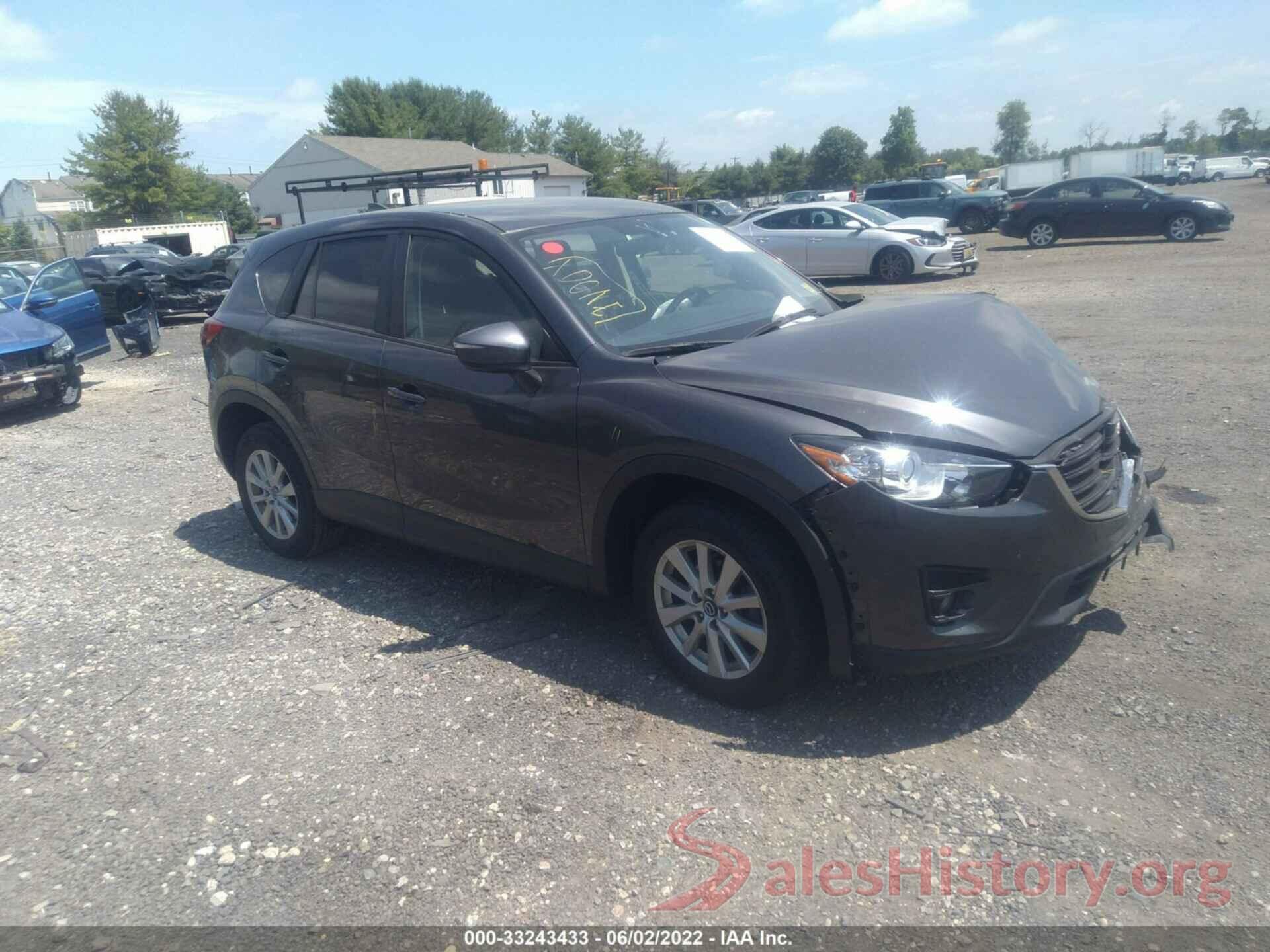 JM3KE4CY0G0899799 2016 MAZDA CX-5