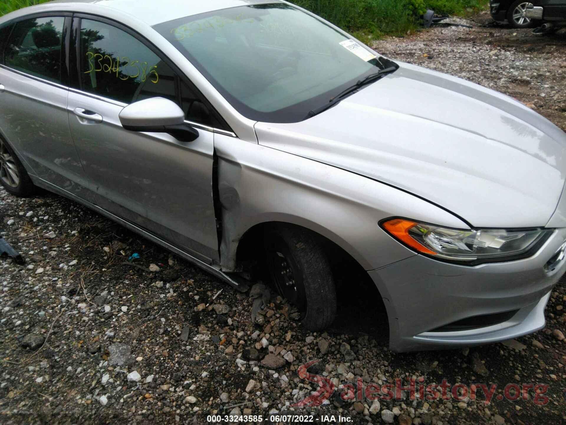 3FA6P0H78HR125479 2017 FORD FUSION