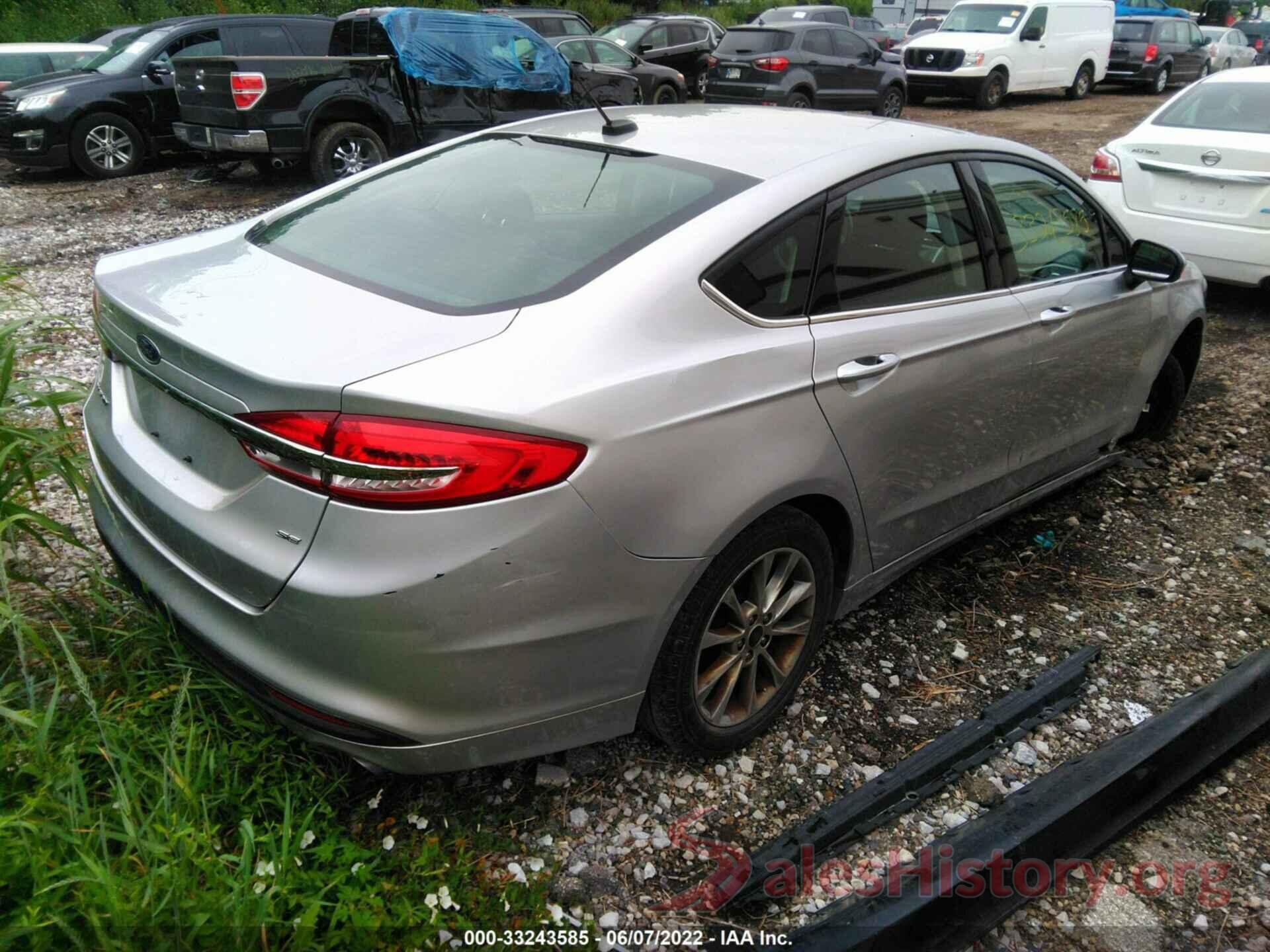 3FA6P0H78HR125479 2017 FORD FUSION