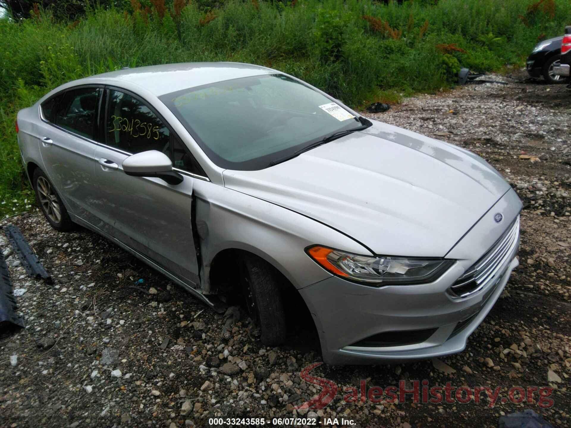 3FA6P0H78HR125479 2017 FORD FUSION